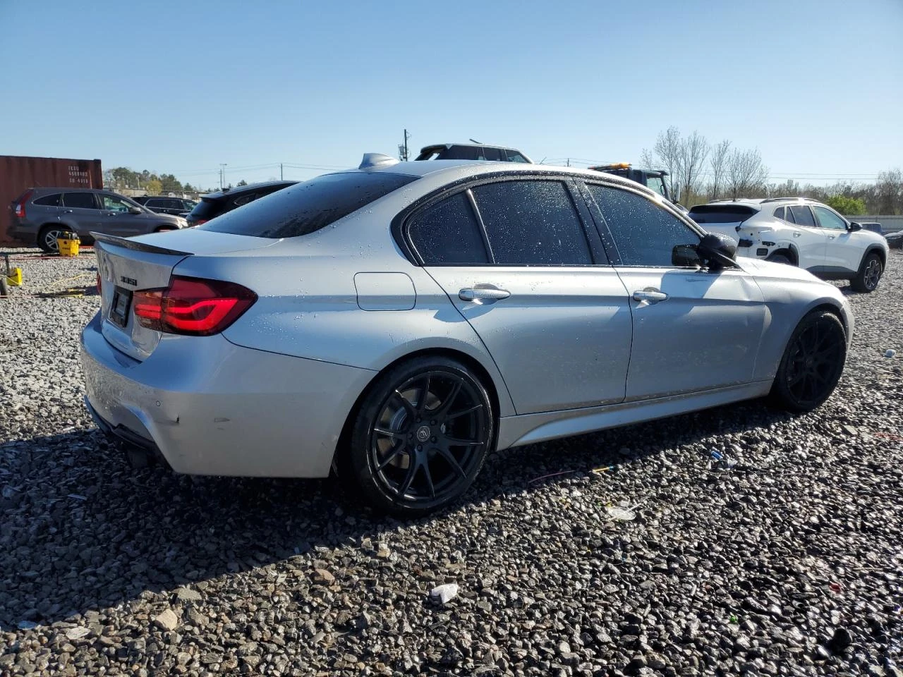 BMW 335 M-PAK* FULL* ЗАДНО - изображение 4