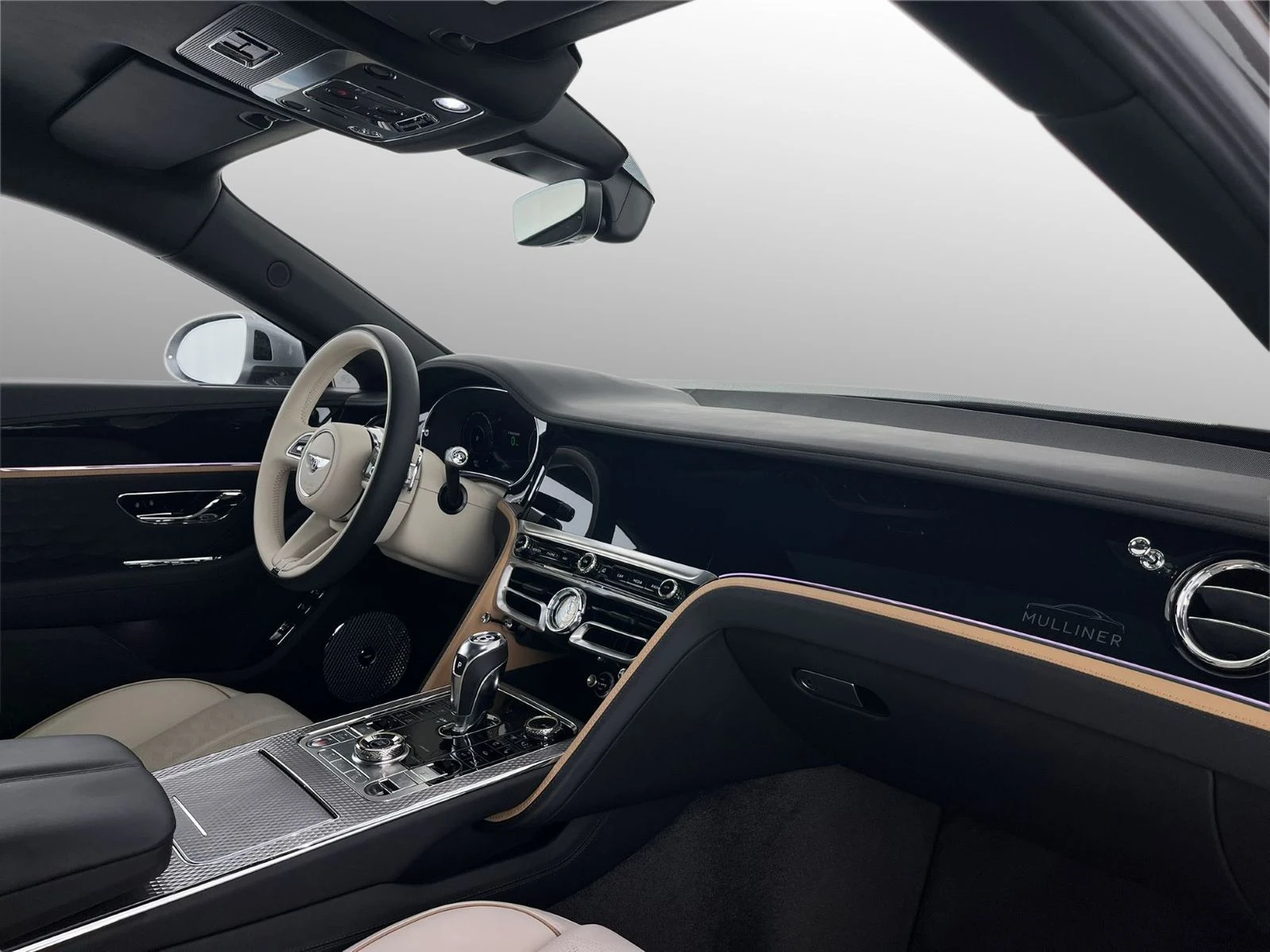 Bentley Flying Spur SPEED V8 HYBRID/MULLINER/NAIM/4-SEATS/TV/PANO/ - изображение 10