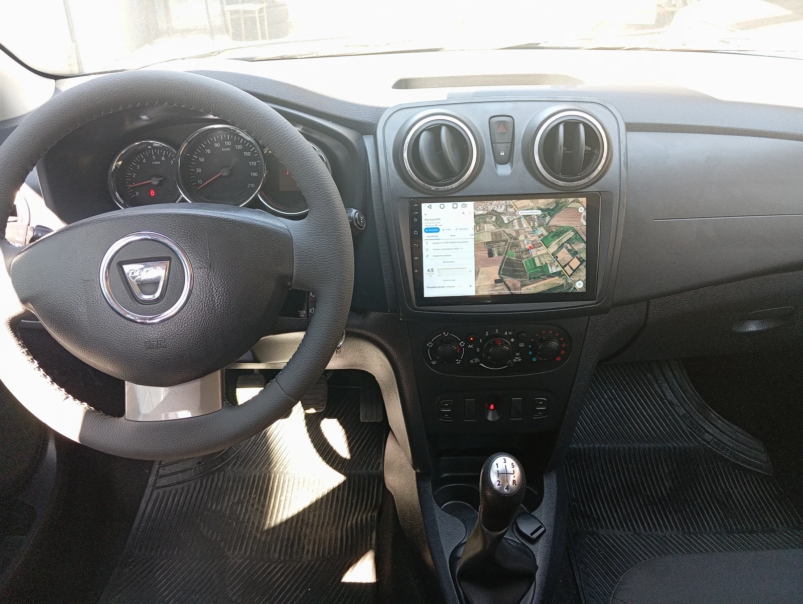 Dacia Sandero 1.5DCI STEPWEY ЛИЗИНГ  - изображение 8