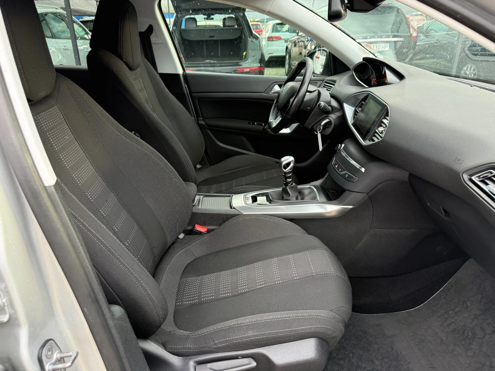 Peugeot 308 1.6d/120hp/NAVI/EVRO6/SW/ | Mobile.bg   12