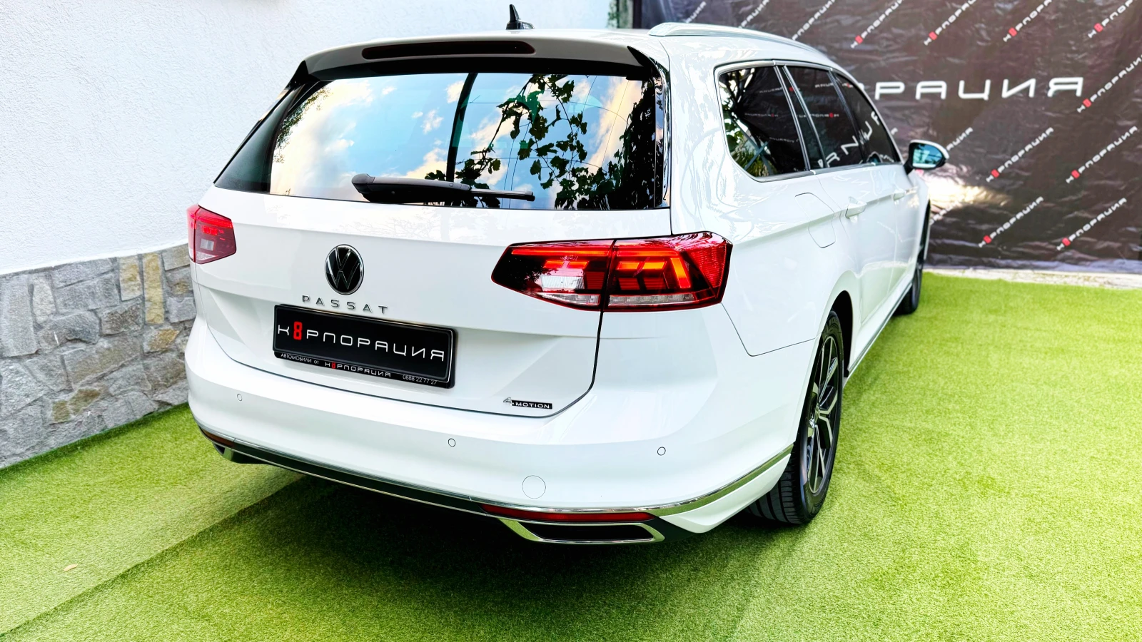 VW Passat НОВ* Elegance Exclusive 4motion* Digital Cockpit*  - изображение 6