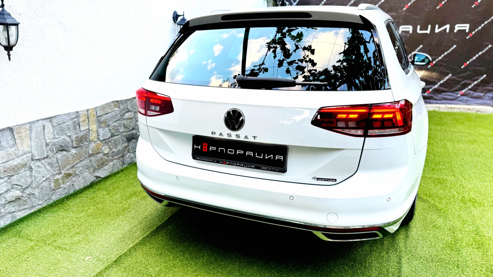 VW Passat НОВ* Elegance Exclusive 4motion* Digital Cockpit*  - изображение 7