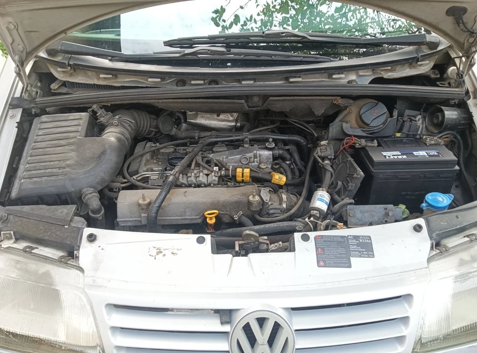 VW Sharan 2.0 - изображение 4