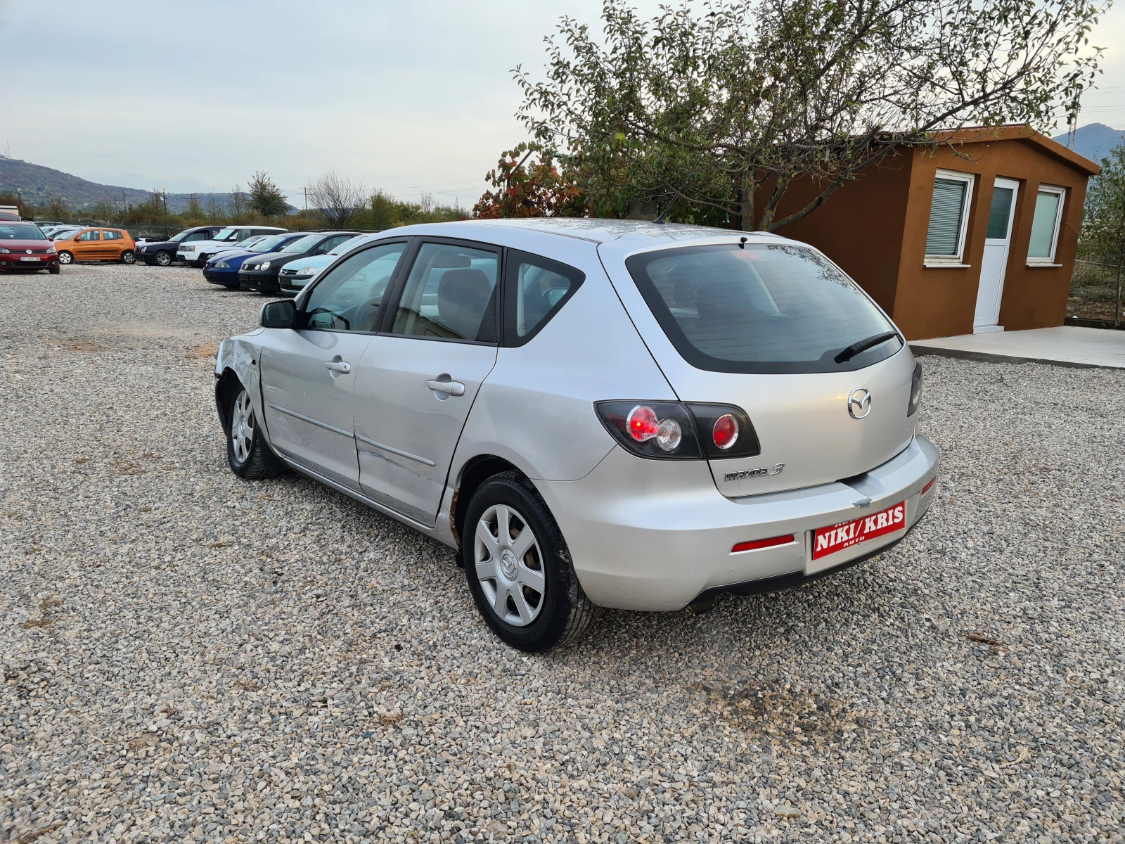 Mazda 3 1.6 HDI 90kc FEISLIFT.  208000km | Mobile.bg — изображение 6