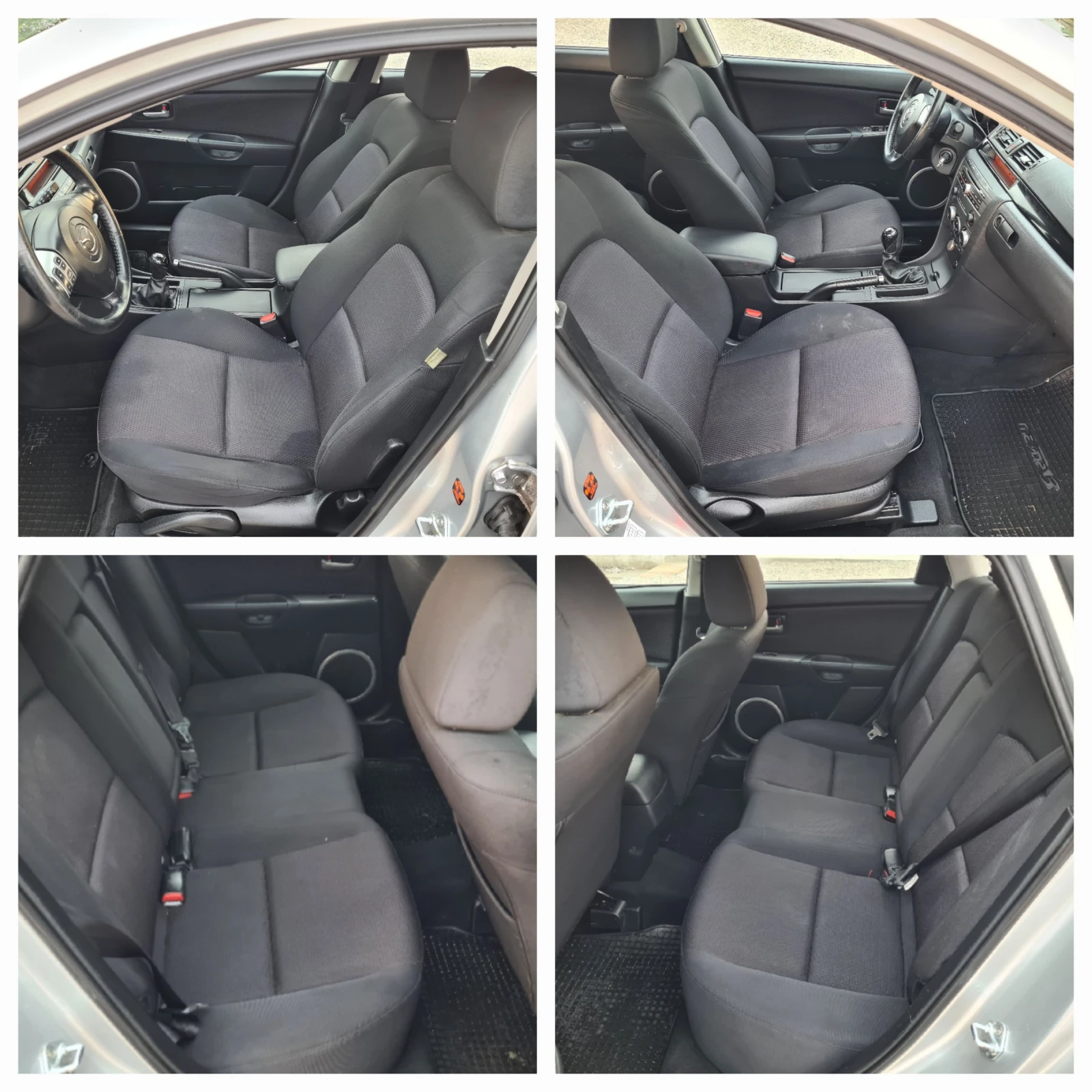 Mazda 3 1.6 HDI 90kc FEISLIFT.  208000km | Mobile.bg — изображение 11