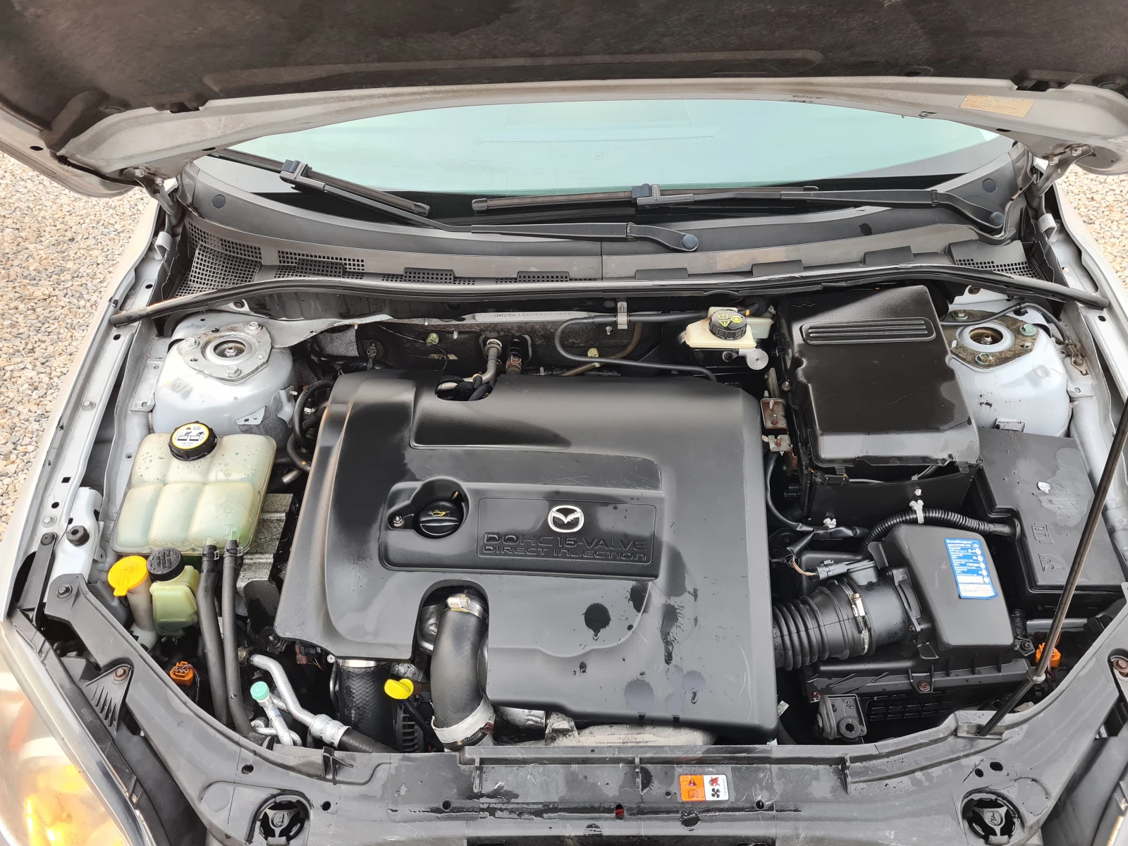 Mazda 3 1.6 HDI 90kc FEISLIFT.  208000km | Mobile.bg — изображение 15