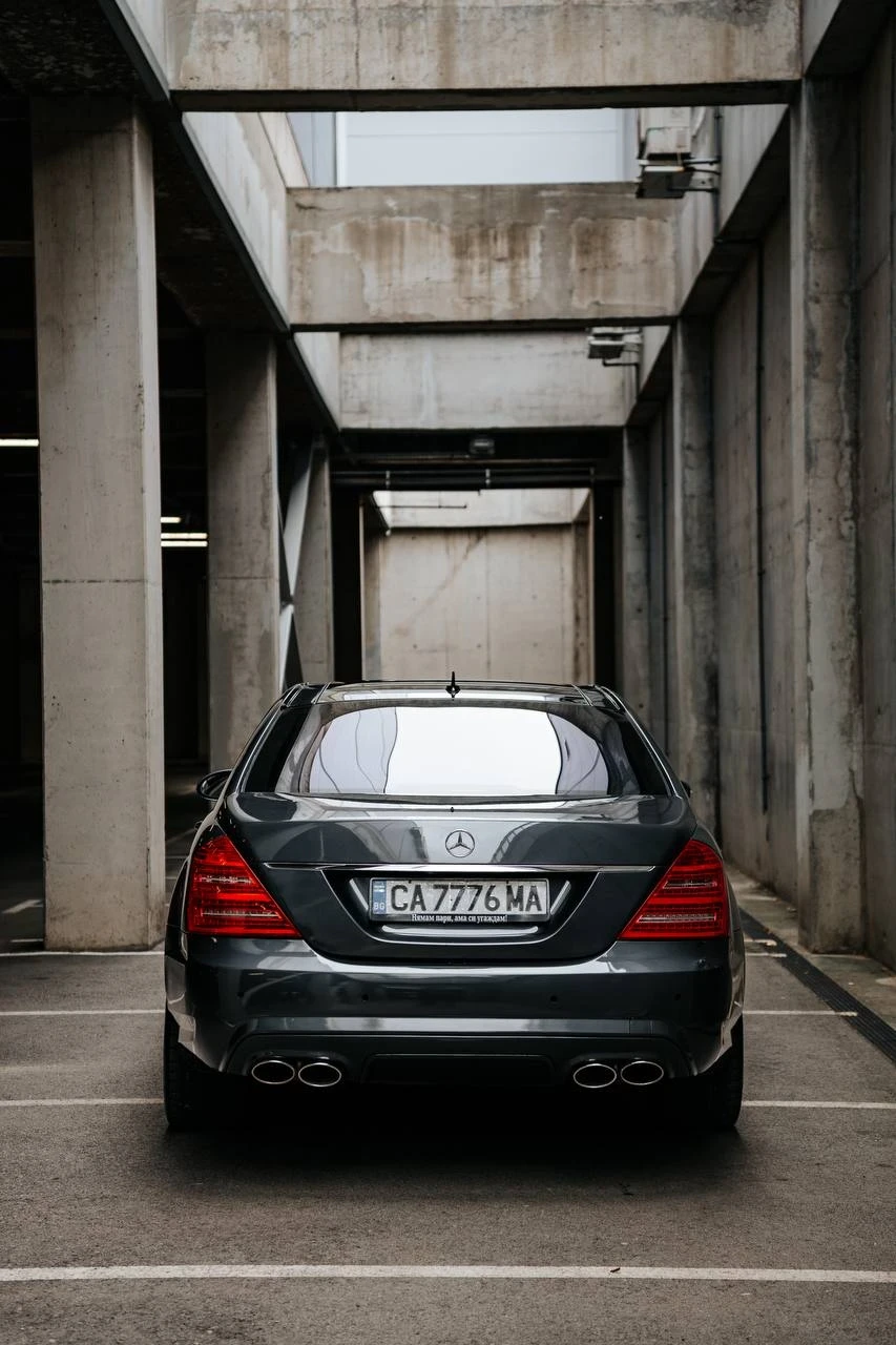 Mercedes-Benz S 500 Газ/Бензин ЛИЗИНГ - изображение 3