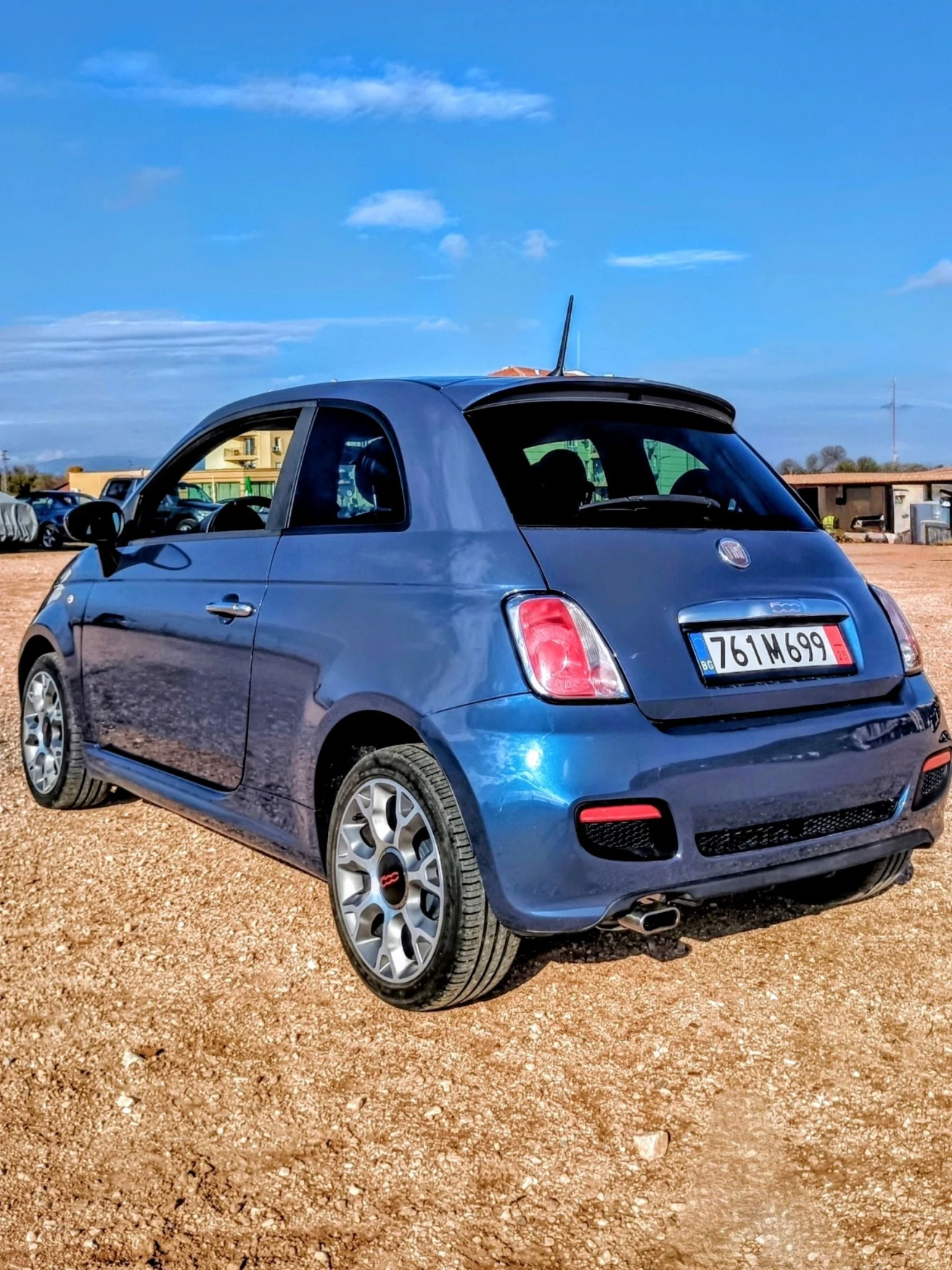 Fiat 500 SPORT EDITION *  * ALPINE AUDIO 6+ 1 *   | Mobile.bg   4