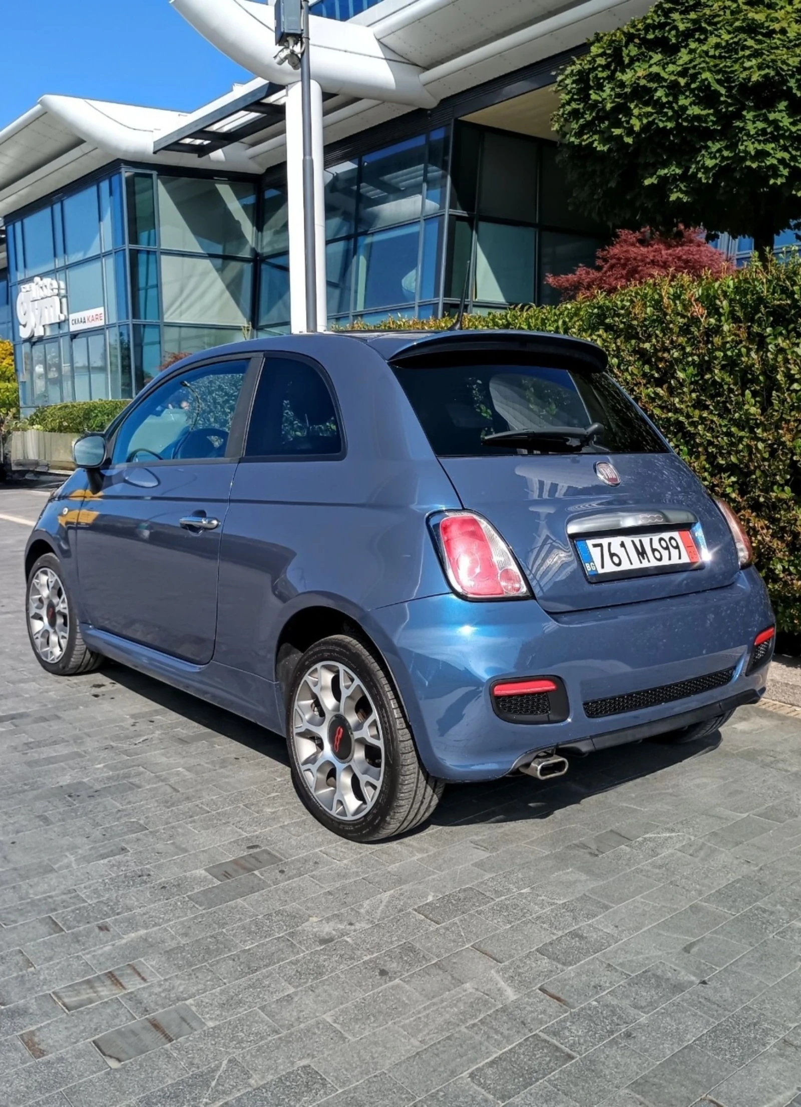 Fiat 500 SPORT *  *  * PREMIUM AUDIO * EURO 6 *  | Mobile.bg   4