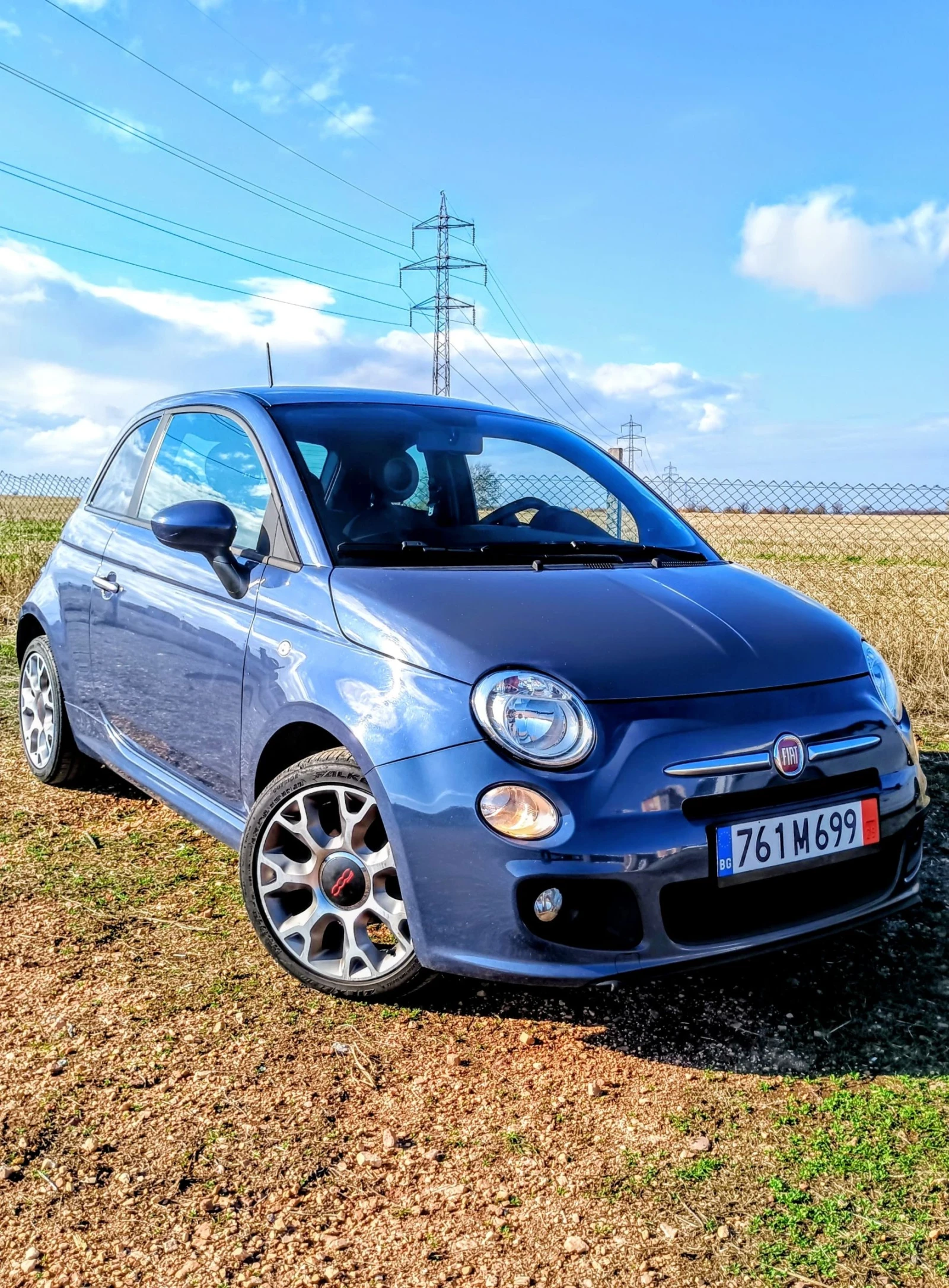 Fiat 500 SPORT EDITION *  * ALPINE AUDIO 6+ 1 *   | Mobile.bg   2