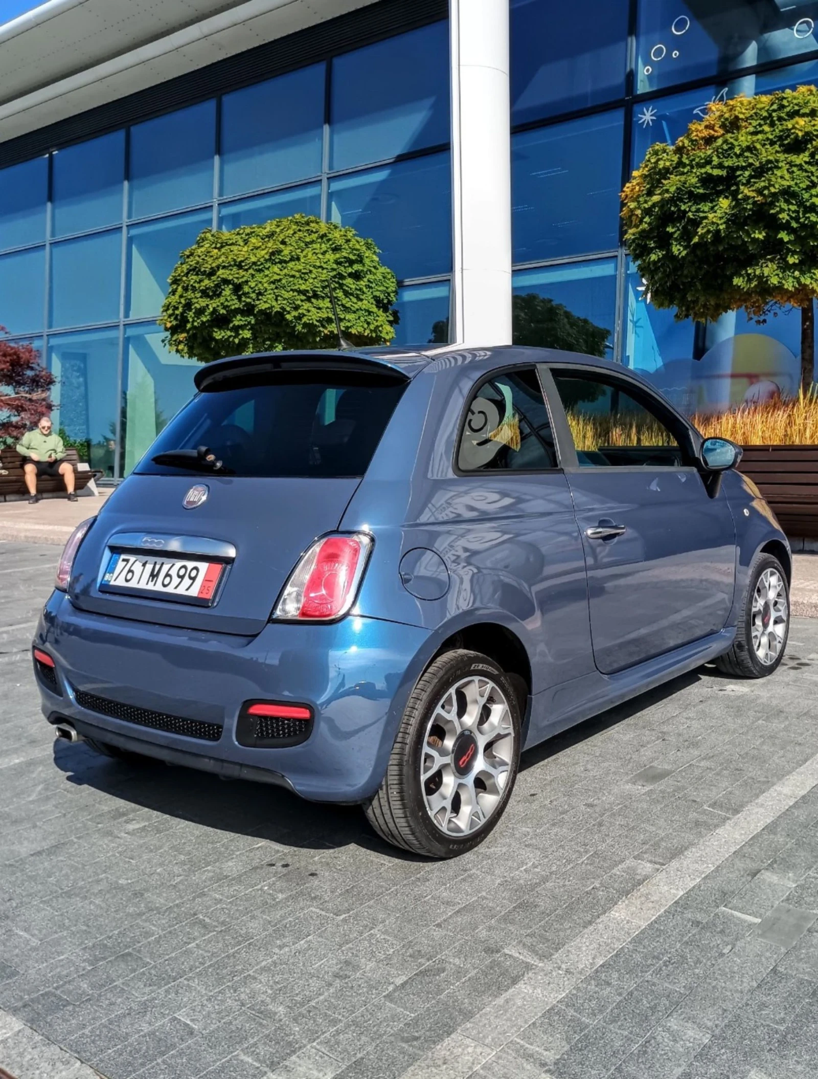 Fiat 500 SPORT *  *  * PREMIUM AUDIO * EURO 6 *  | Mobile.bg   3