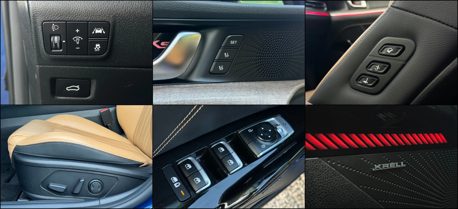 Kia K5 1.6 T-GDi ! Signature ! | Mobile.bg   13