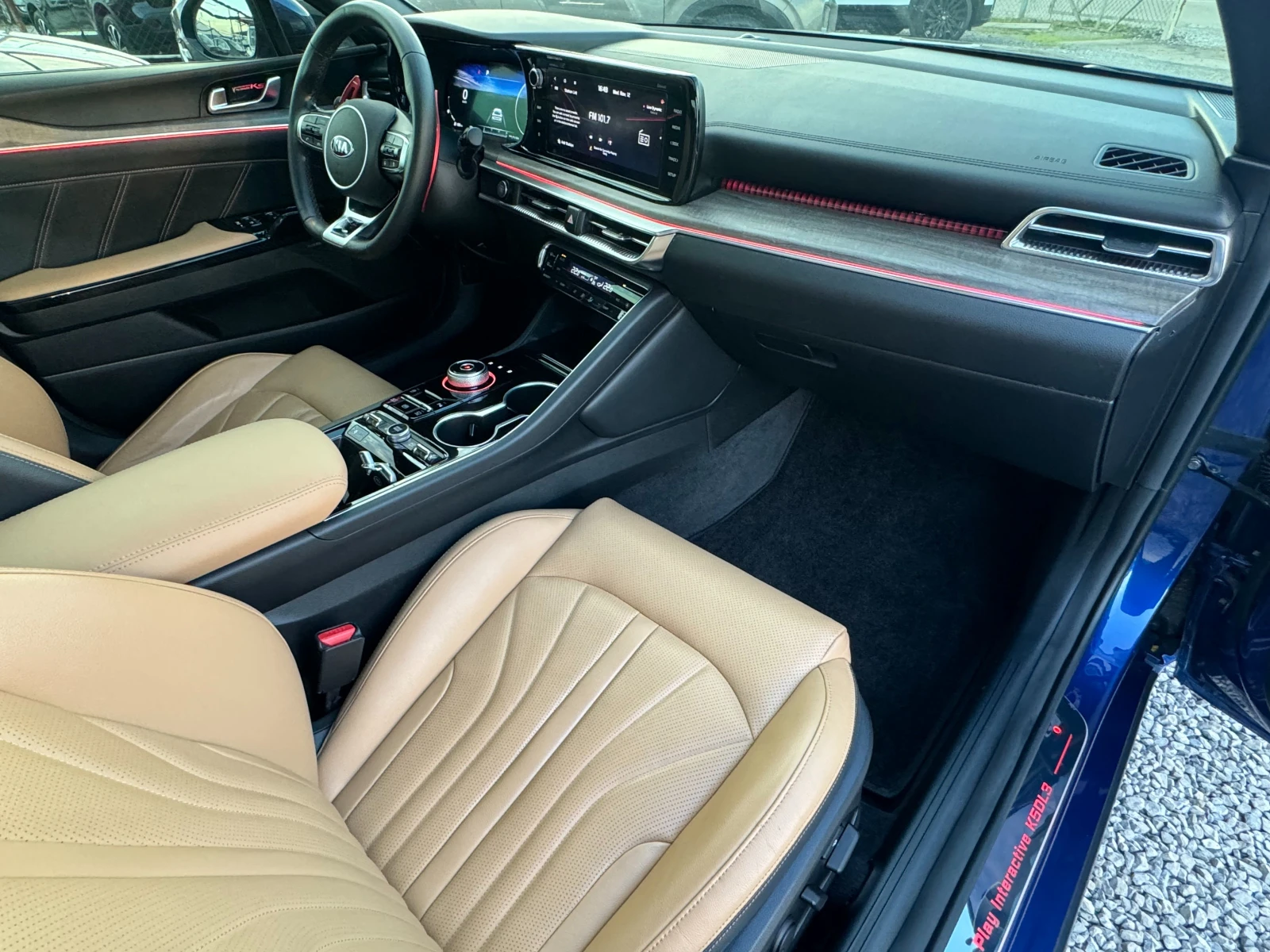 Kia K5 1.6 T-GDi ! Signature ! | Mobile.bg   11