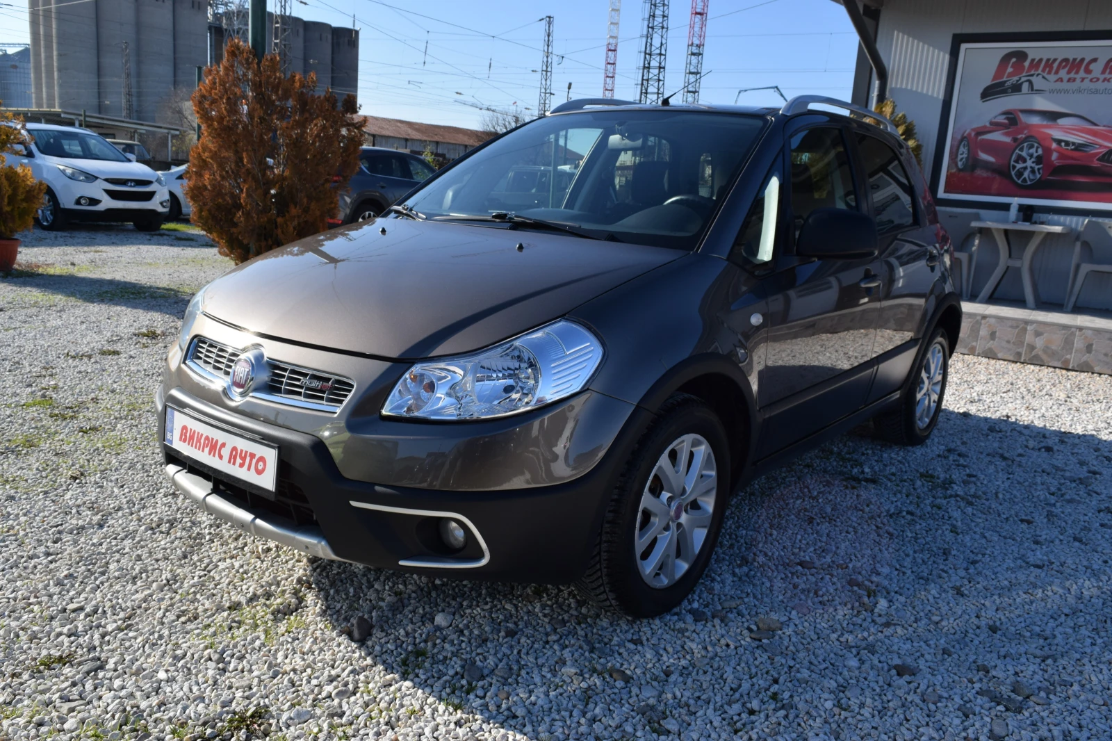 Fiat Sedici 2.0 DDIS* Euro5* 4x4* Keyless* Подгрев - изображение 2