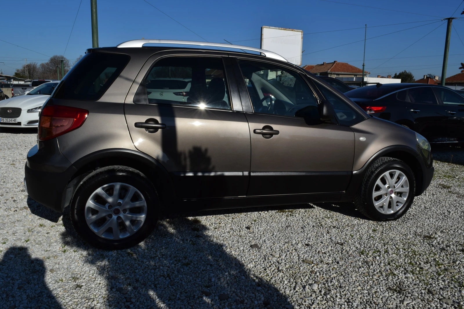 Fiat Sedici 2.0 DDIS* Euro5* 4x4* Keyless* Подгрев - изображение 7