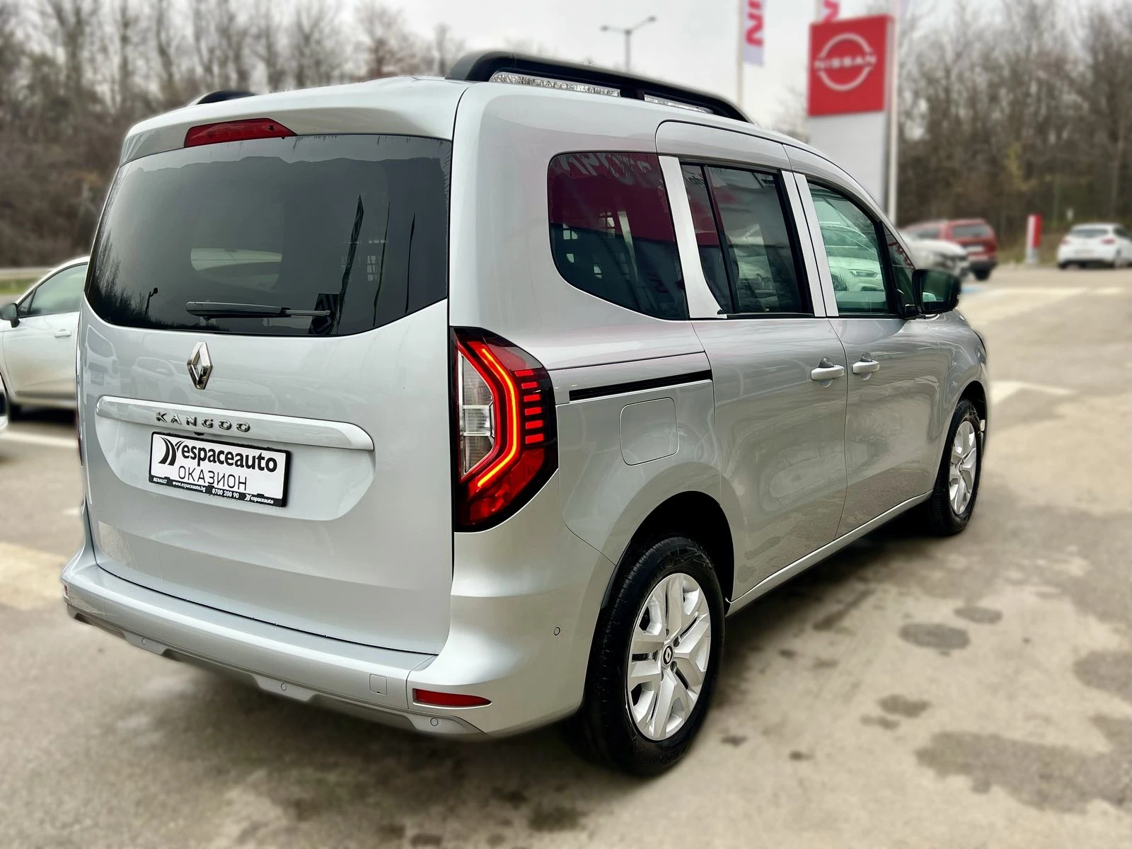 Renault Kangoo 1.3 TCe / 130 к.с. / EDC / N1 ( 4+ 1 места ) - изображение 6