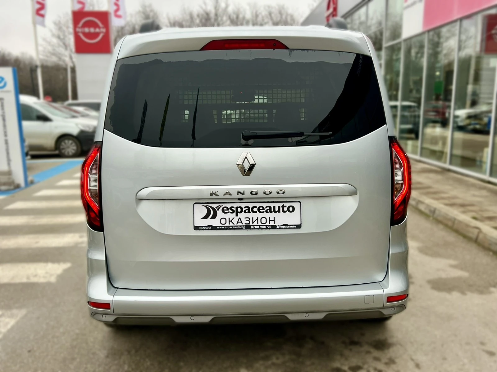 Renault Kangoo 1.3 TCe / 130 к.с. / EDC / N1 ( 4+ 1 места ) - изображение 5
