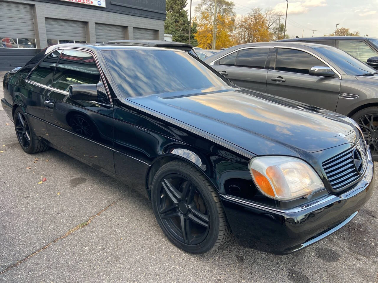 Mercedes-Benz S 500 1994 Mercedes-Benz S 500 Coupe - изображение 3