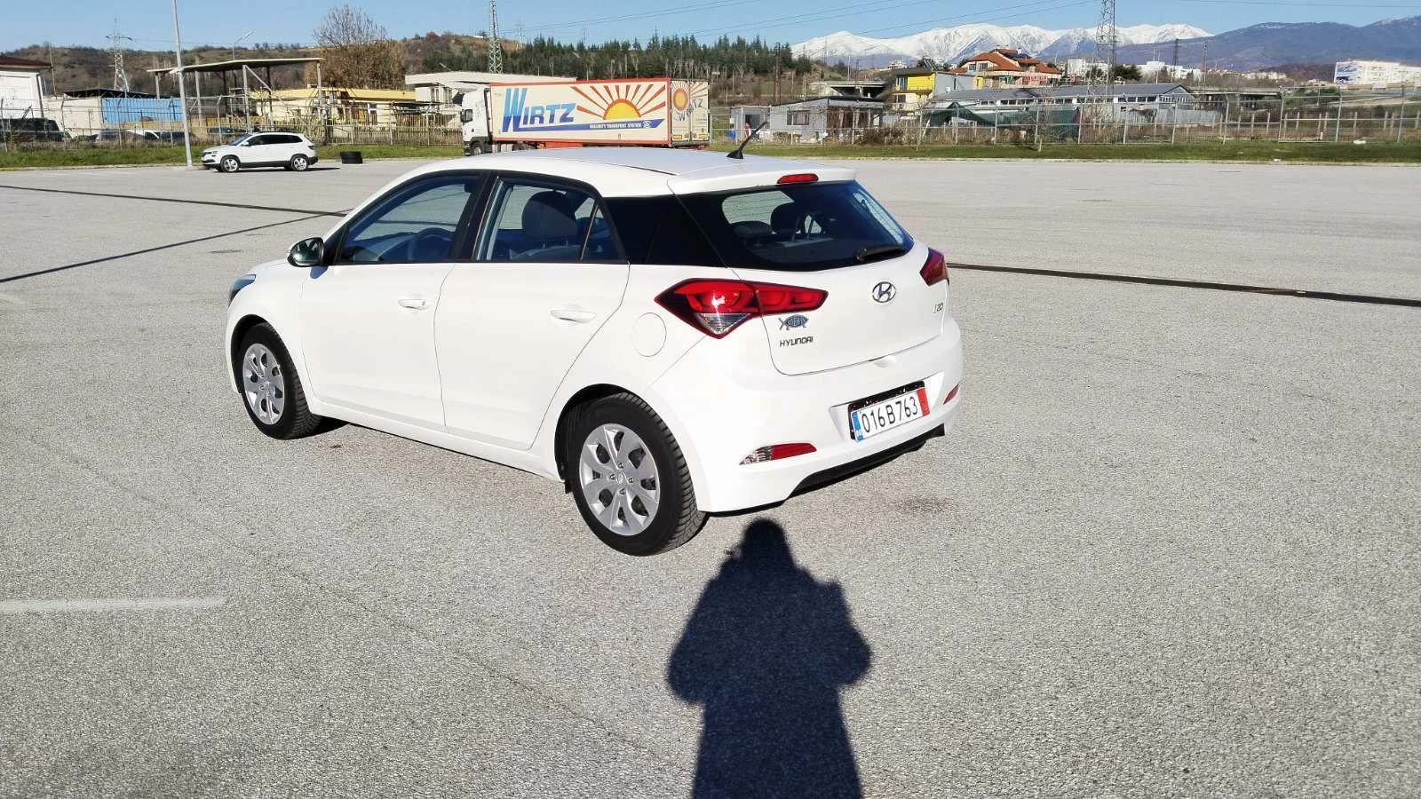 Hyundai I20 1.2* 139240к.м.* EURO6 - изображение 3