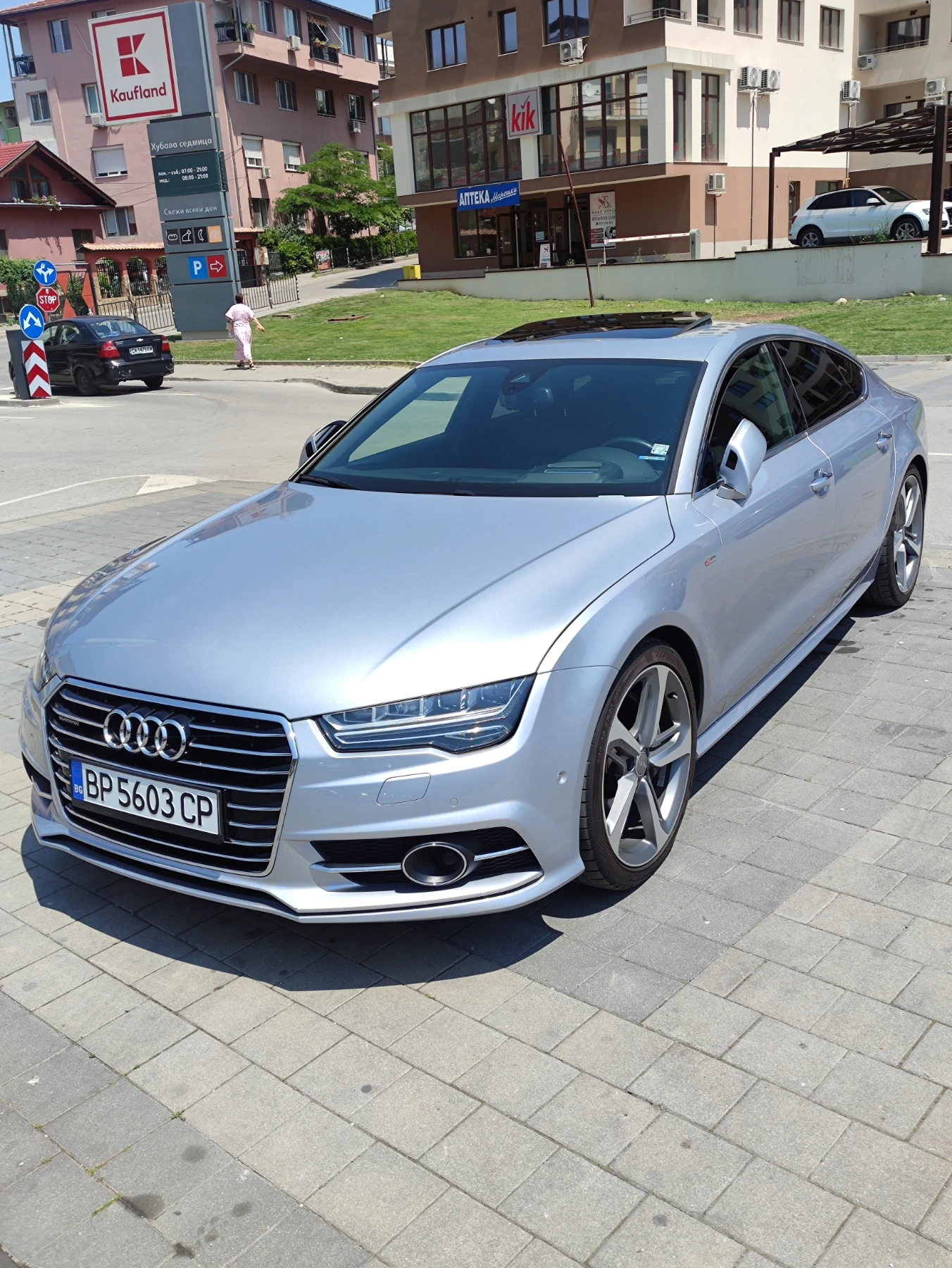 Audi A7 3.0 Bitdi 326 ks - изображение 2