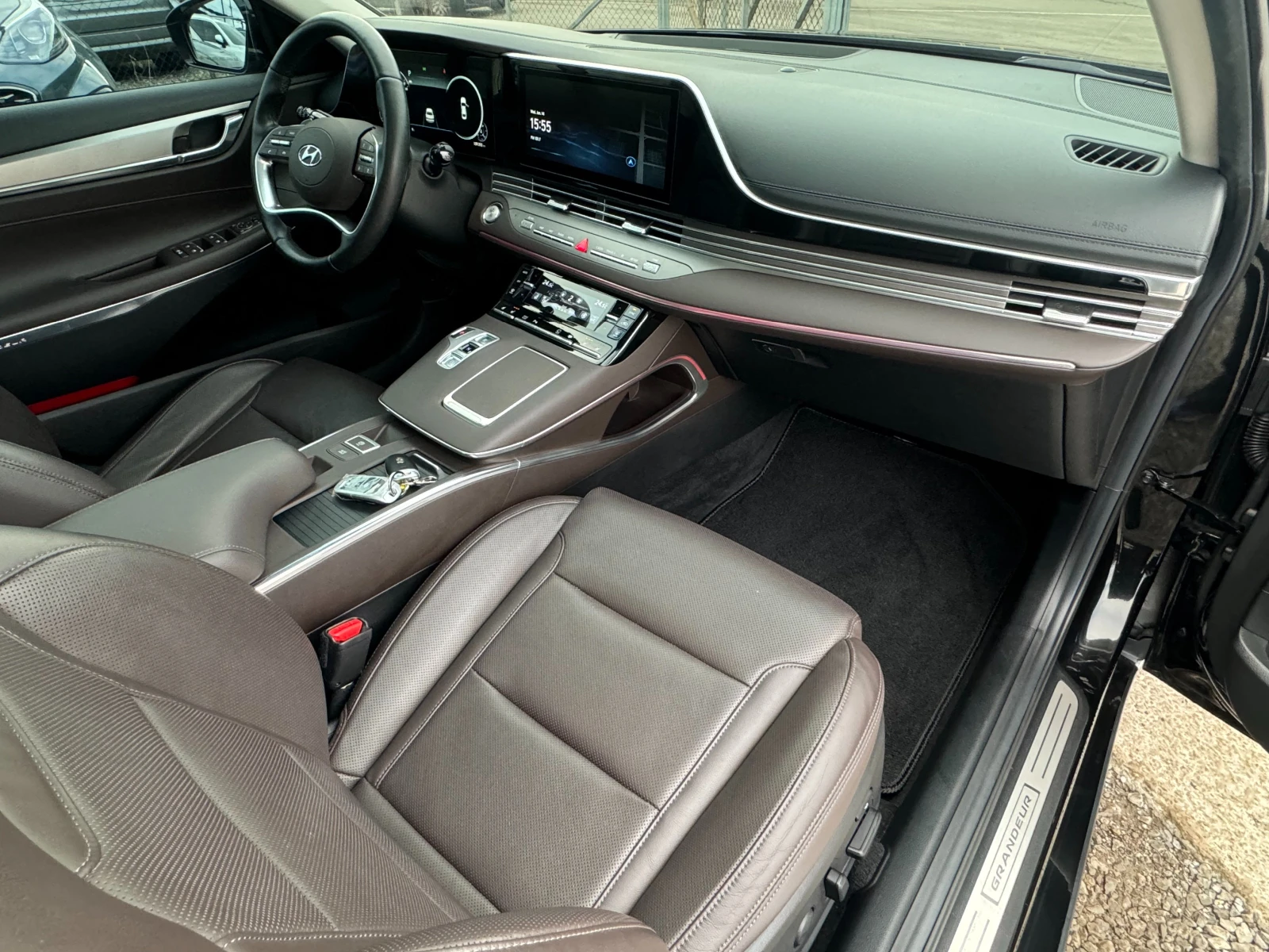 Hyundai Grandeur 3.0 V6 LPG ! Exclusive ! | Mobile.bg � ����������� 11