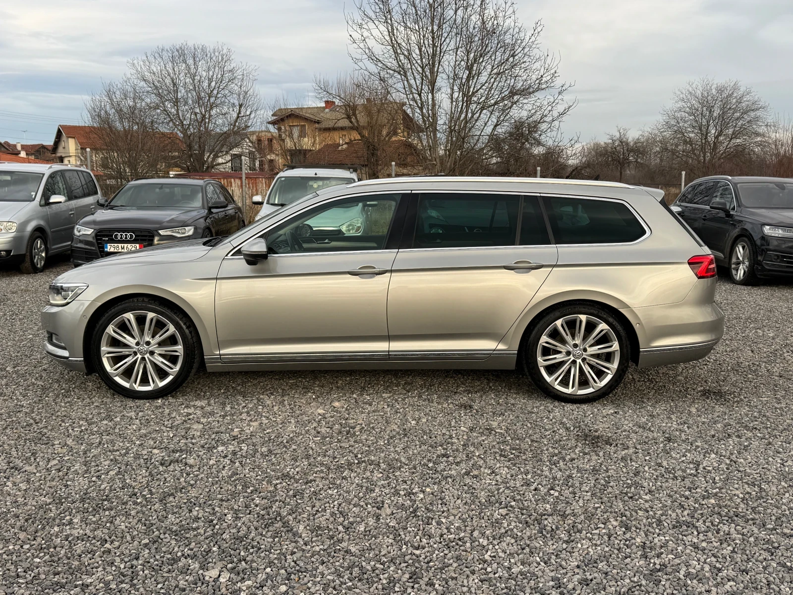 VW Passat Highline 2.0TSI (220 кс)DSG-6/360* /Full Led/Масаж - изображение 4