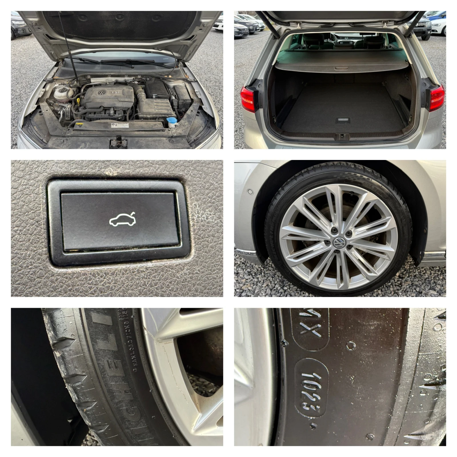 VW Passat Highline 2.0TSI (220 ��)DSG-6/360* /Full Led/����� | Mobile.bg � ����������� 17