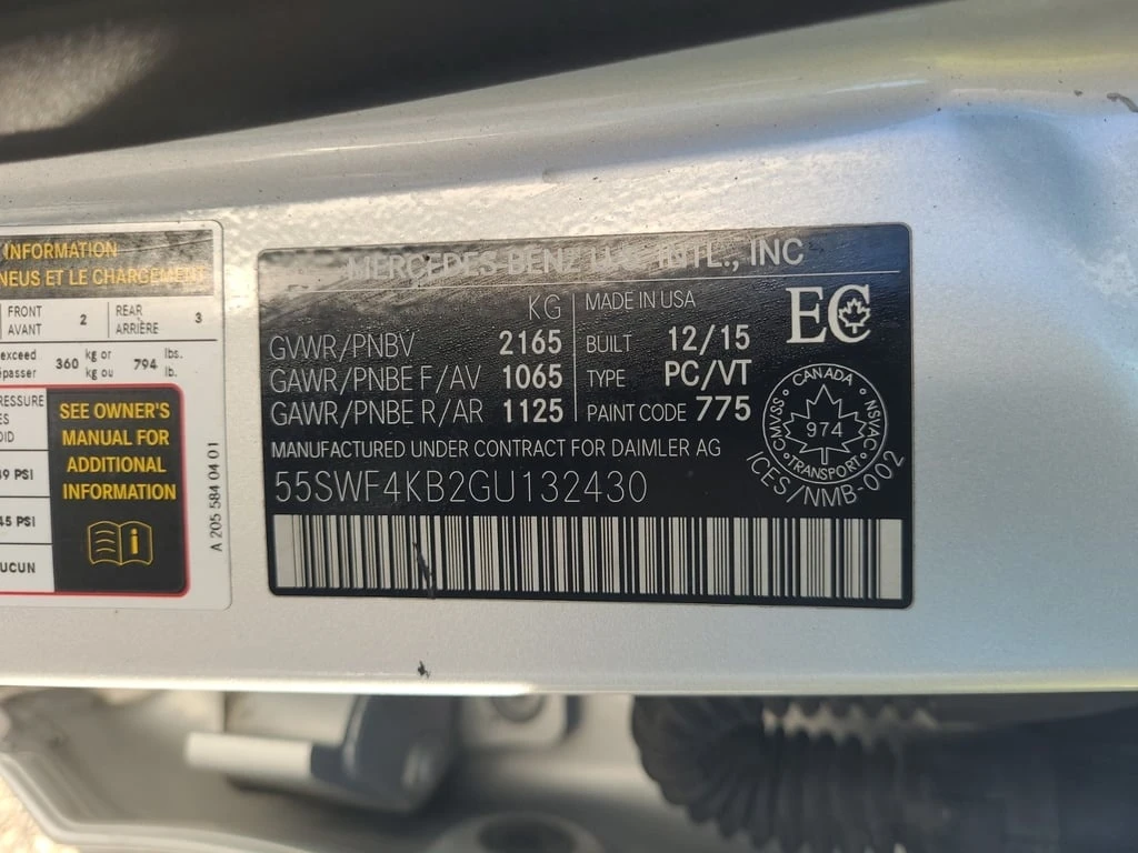 Mercedes-Benz C 300 АМГ* ПАНОРАМА* ПАМЕТ* ПОДГРЕВ - изображение 7