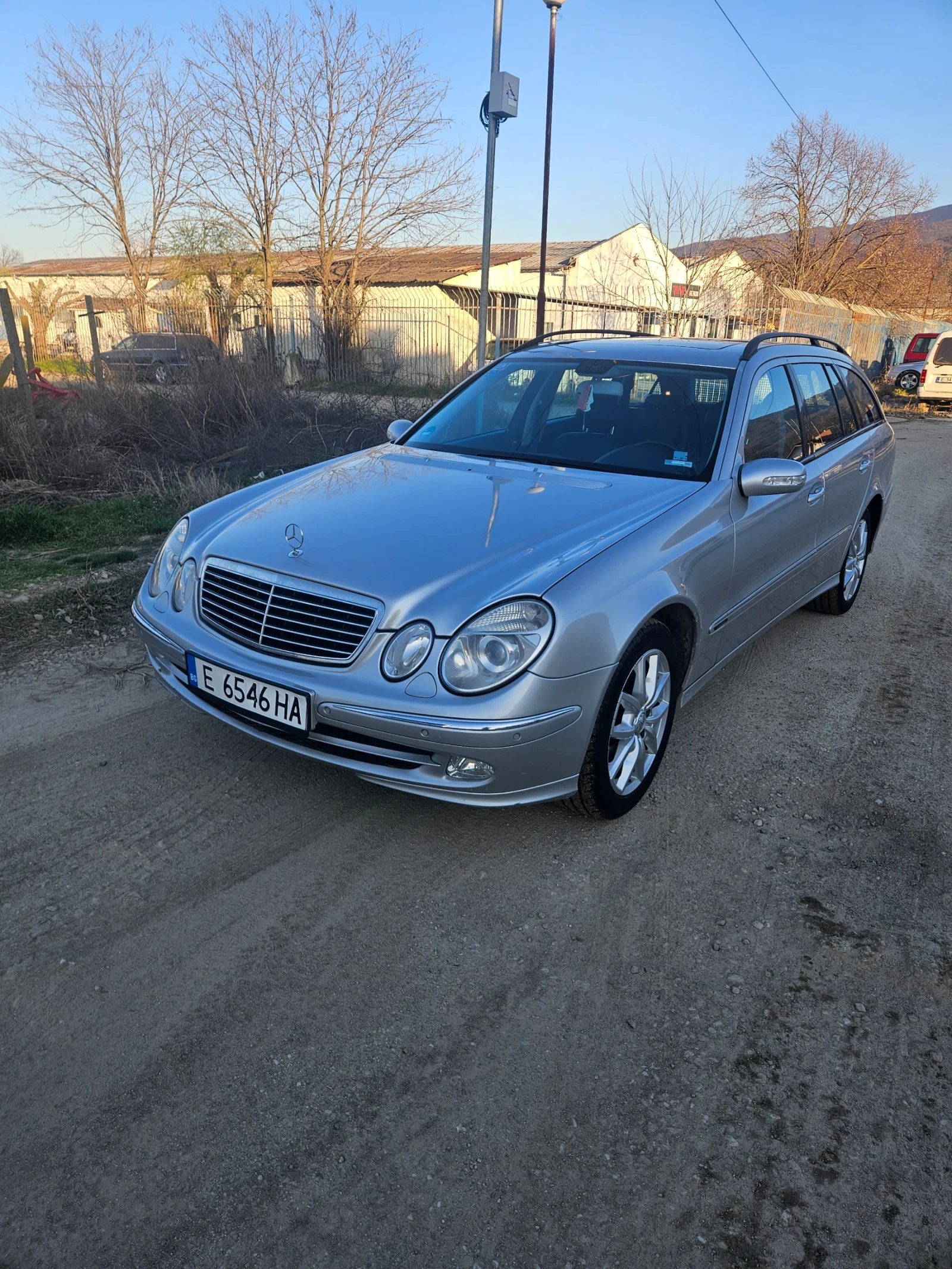 Mercedes-Benz E 320 320 Автомат Кожа 