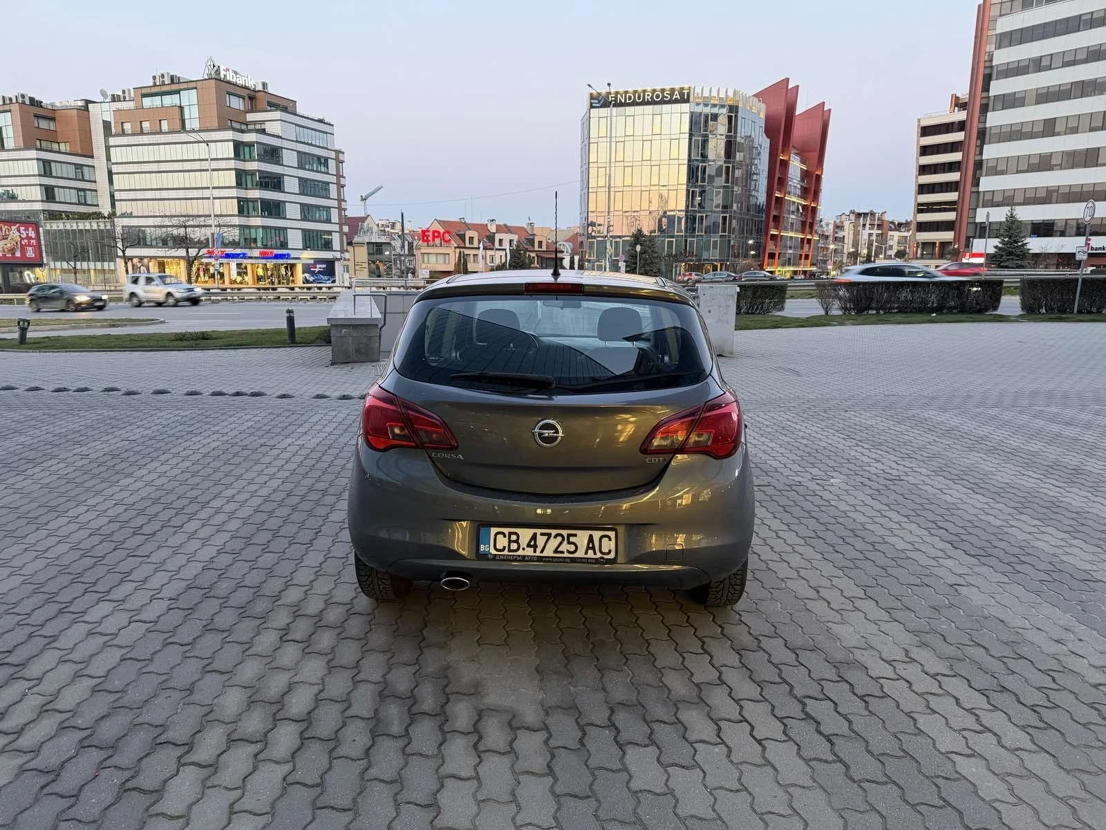 Opel Corsa 1.3 CDTI, 95hp, 85500km, снимка 6 - Автомобили и джипове - 53907917