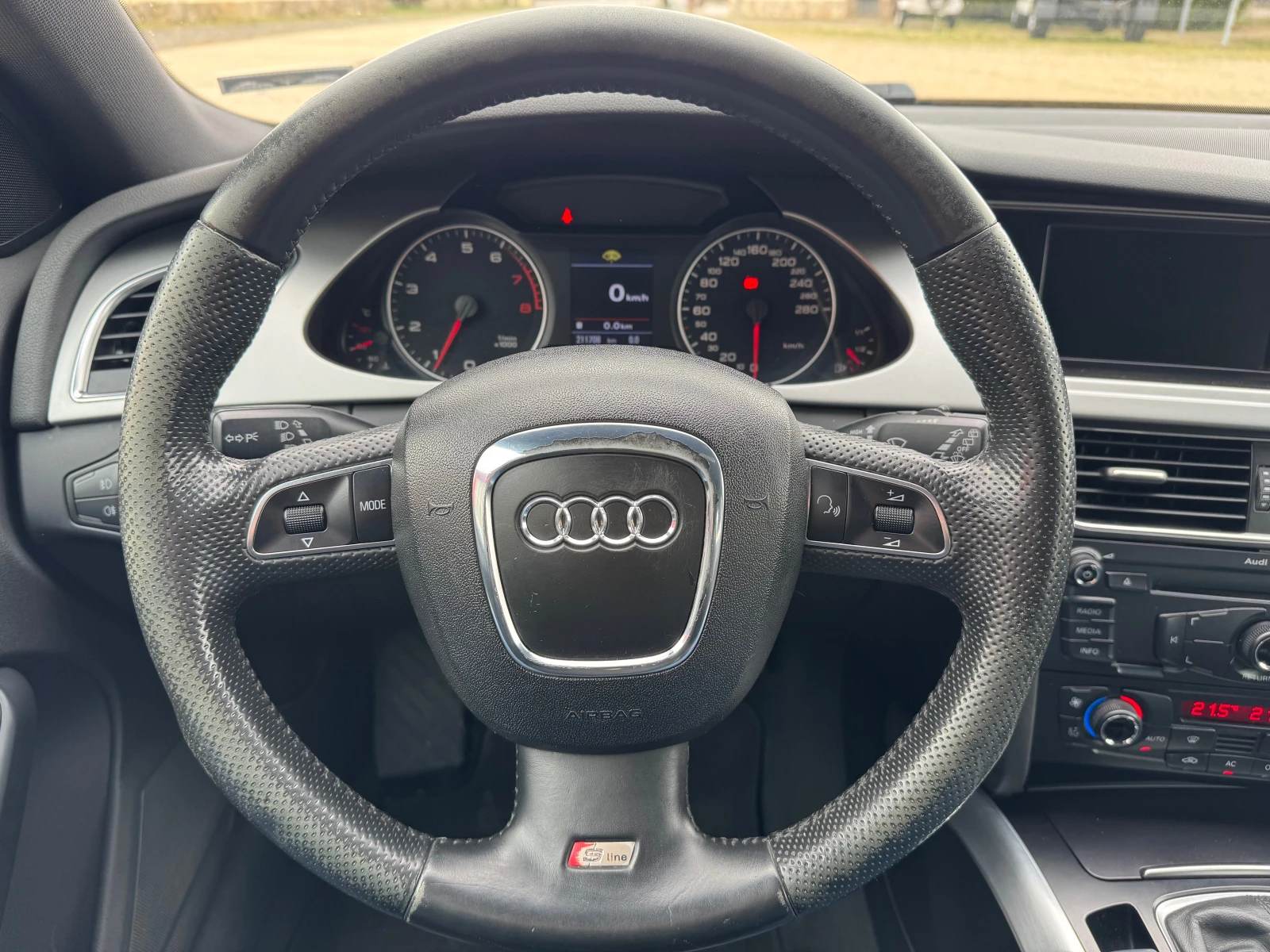 Audi A4 Avant S line , снимка 12 - Автомобили и джипове - 53914688