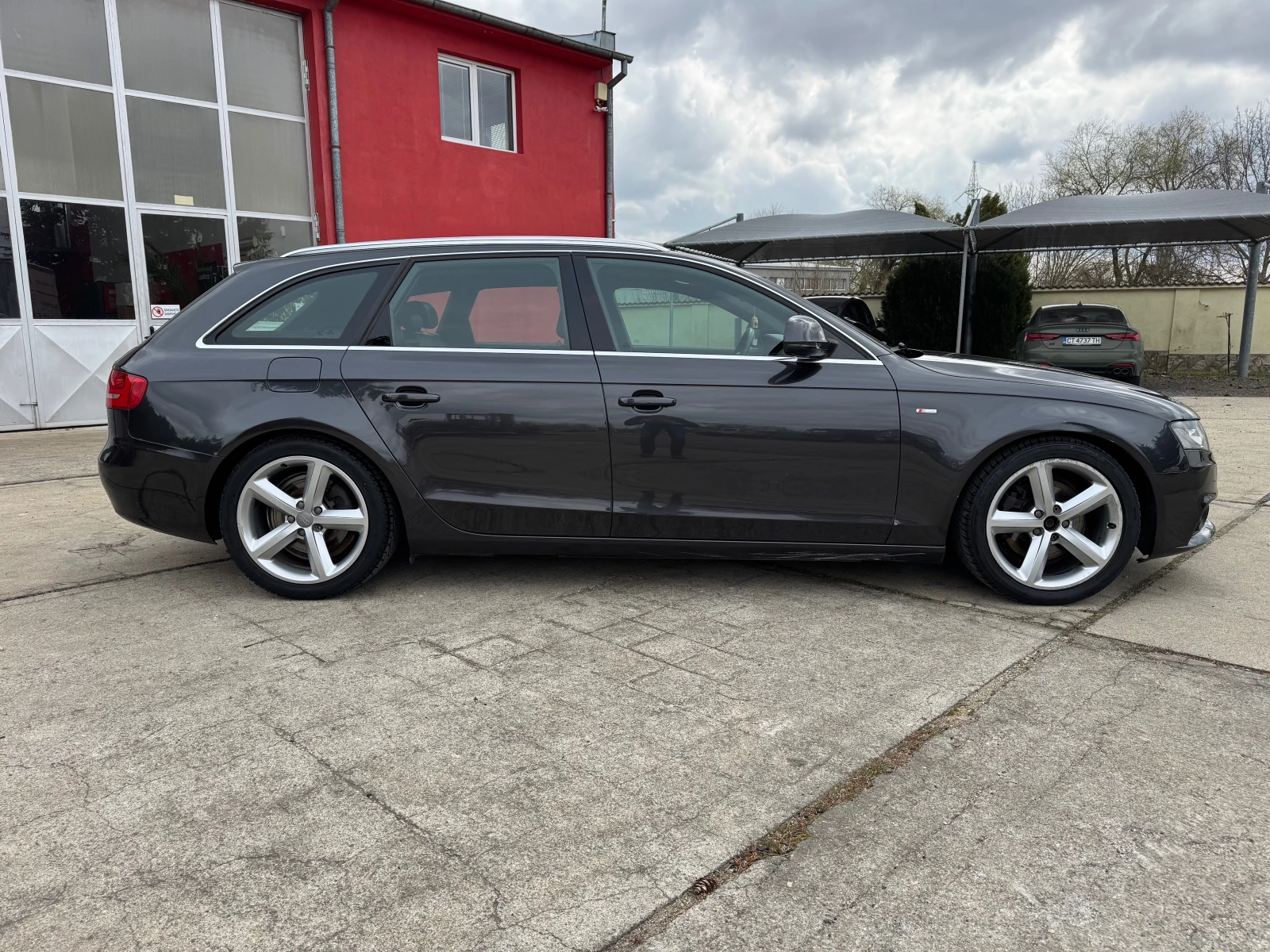 Audi A4 Avant S line , снимка 4 - Автомобили и джипове - 53914688