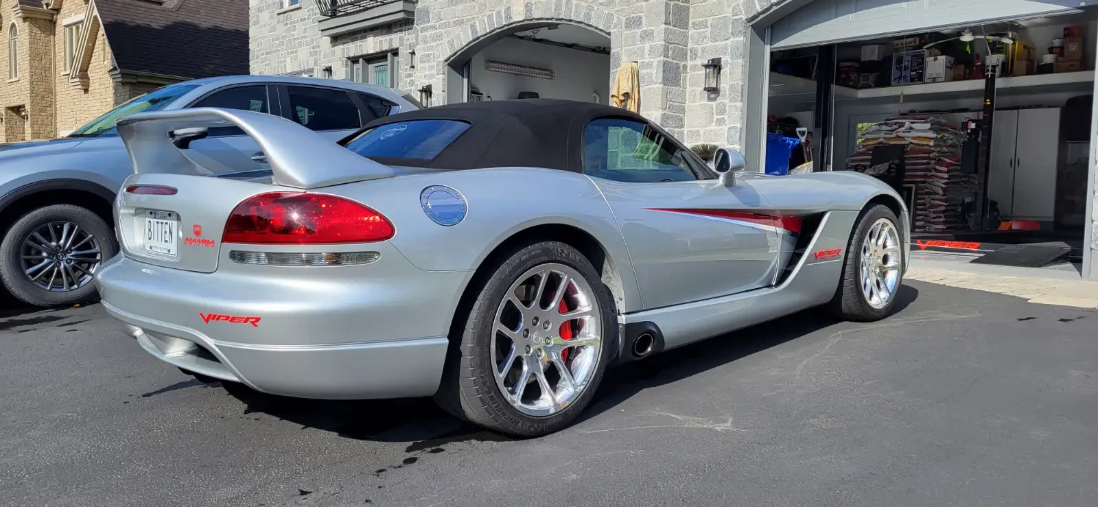 Dodge Viper SRT-10 MAMBA   Limited Edition #12/200, снимка 6 - Автомобили и джипове - 53940912