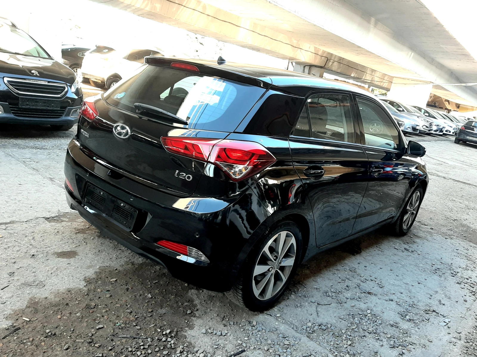 Hyundai I20 ГАЗ-ИТАЛИЯ-EURO-6B ! ! ! , снимка 6 - Автомобили и джипове - 53978472