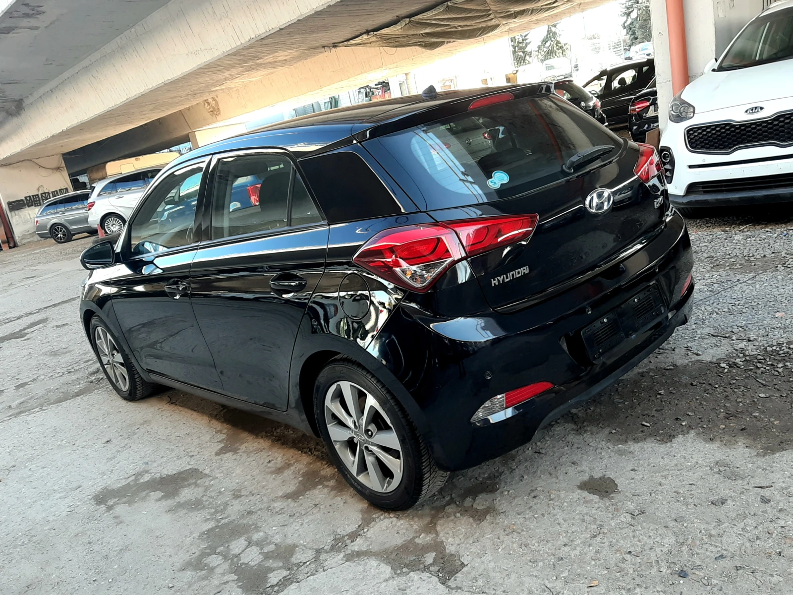 Hyundai I20 ГАЗ-ИТАЛИЯ-EURO-6B ! ! ! , снимка 4 - Автомобили и джипове - 53978472