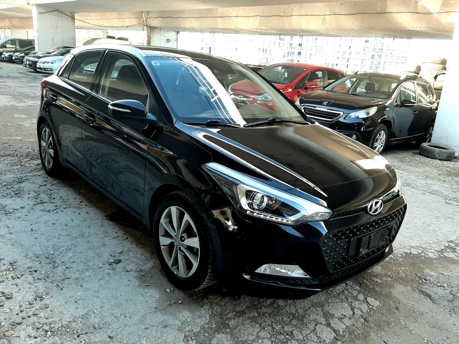 Hyundai I20 ГАЗ-ИТАЛИЯ-EURO-6B ! ! ! 
