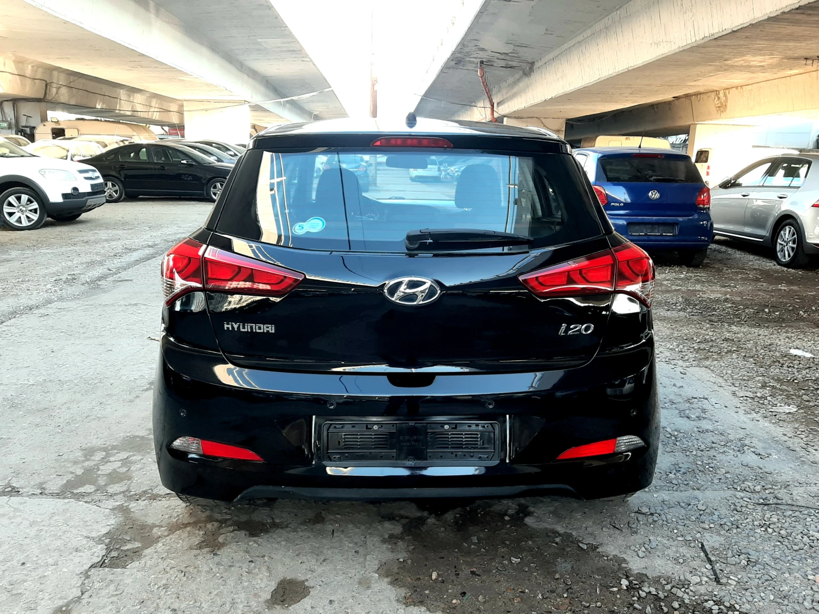 Hyundai I20 ГАЗ-ИТАЛИЯ-EURO-6B ! ! ! , снимка 5 - Автомобили и джипове - 53978472