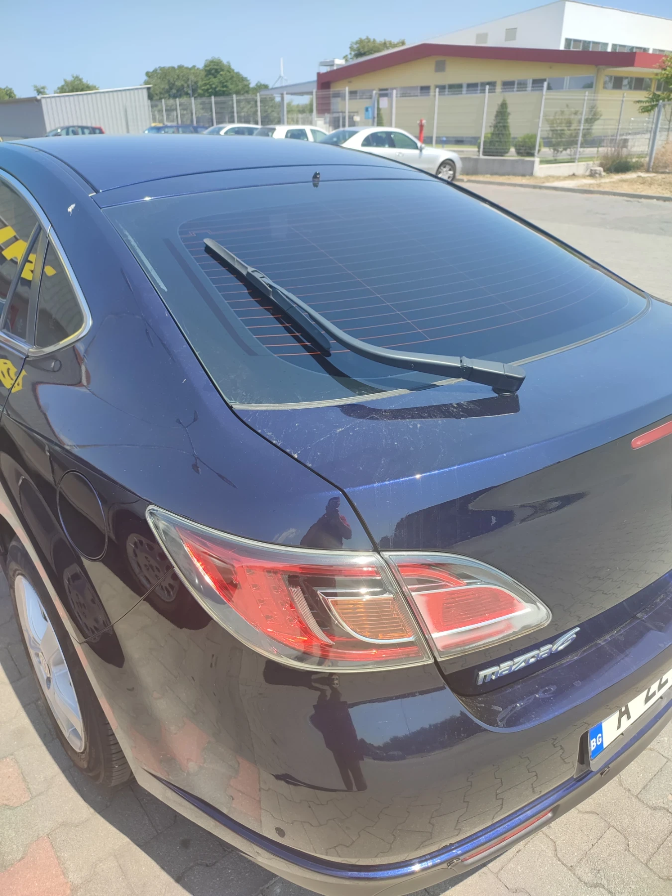 Mazda 6, снимка 2 - Автомобили и джипове - 54056424