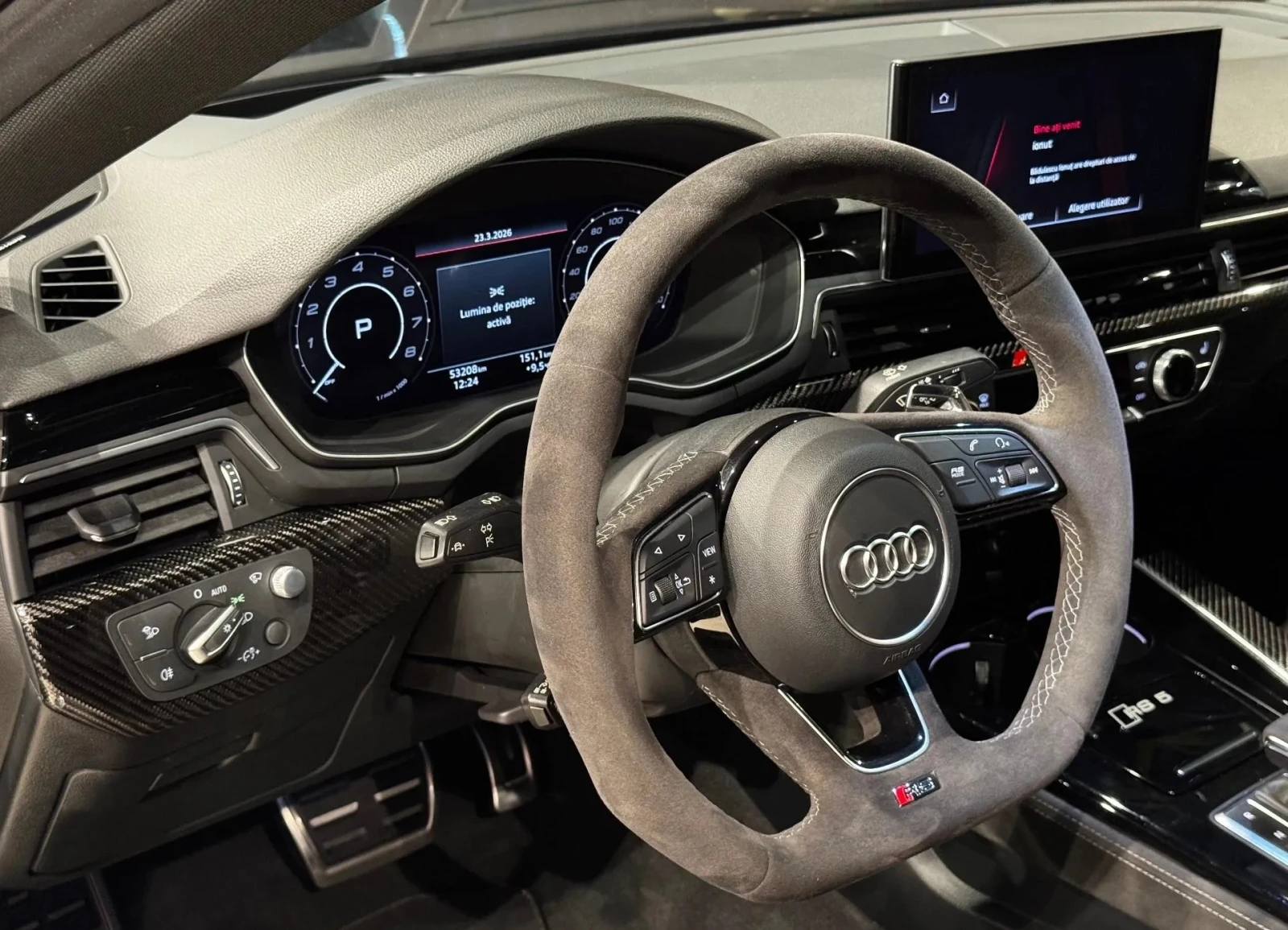 Audi Rs5 Sportback 2.9 TFSI V6 Quattro, снимка 11 - Автомобили и джипове - 54066045