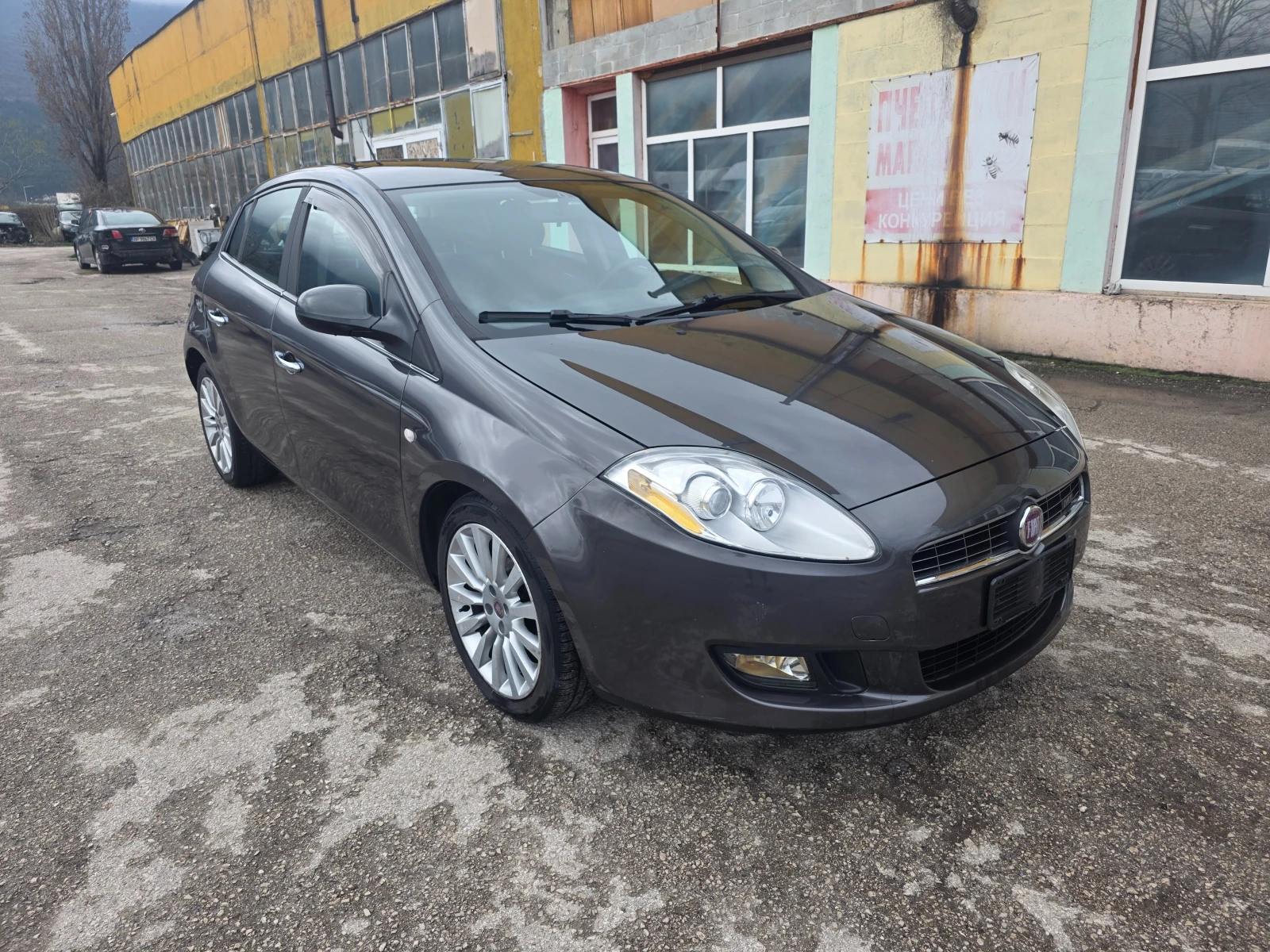 Fiat Bravo 1.4I KLIMA ITALY, снимка 3 - Автомобили и джипове - 54115299