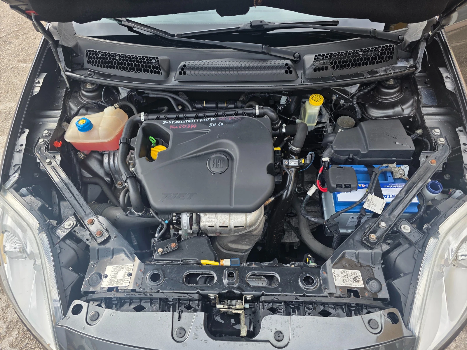 Fiat Bravo 1.4I KLIMA ITALY, снимка 17 - Автомобили и джипове - 54115299