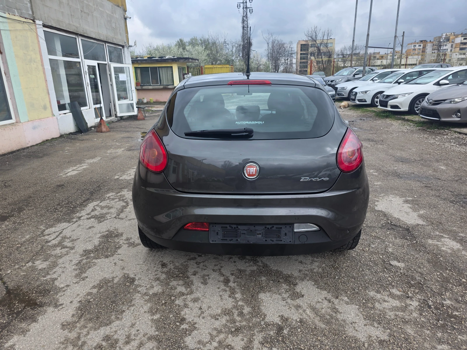 Fiat Bravo 1.4I KLIMA ITALY, снимка 6 - Автомобили и джипове - 54115299