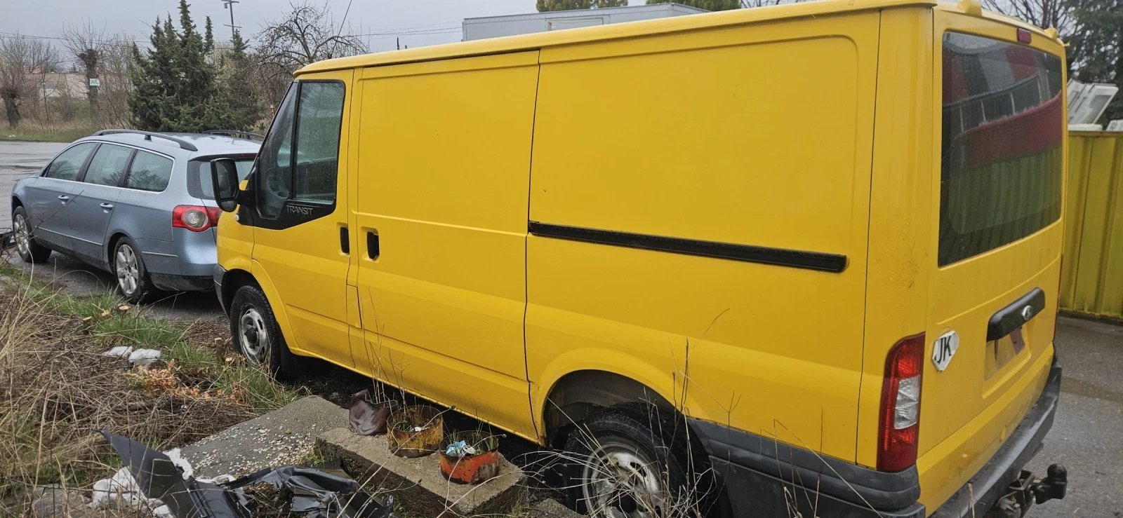 Ford Transit Custom TT9 2.2 TDCI 110 ����  2008�. �� ����� | Mobile.bg � ����������� 5