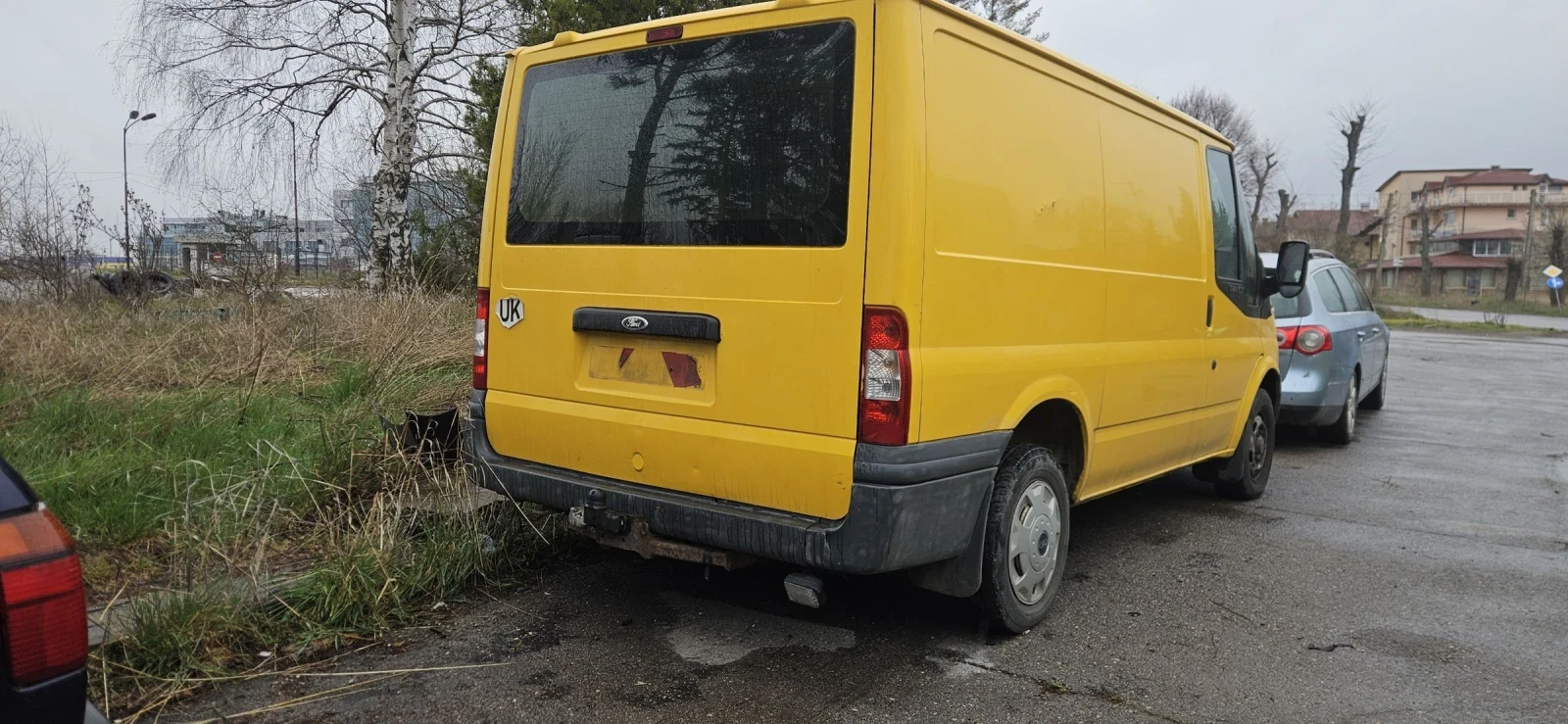 Ford Transit Custom TT9 2.2 TDCI 110 ����  2008�. �� ����� | Mobile.bg � ����������� 4