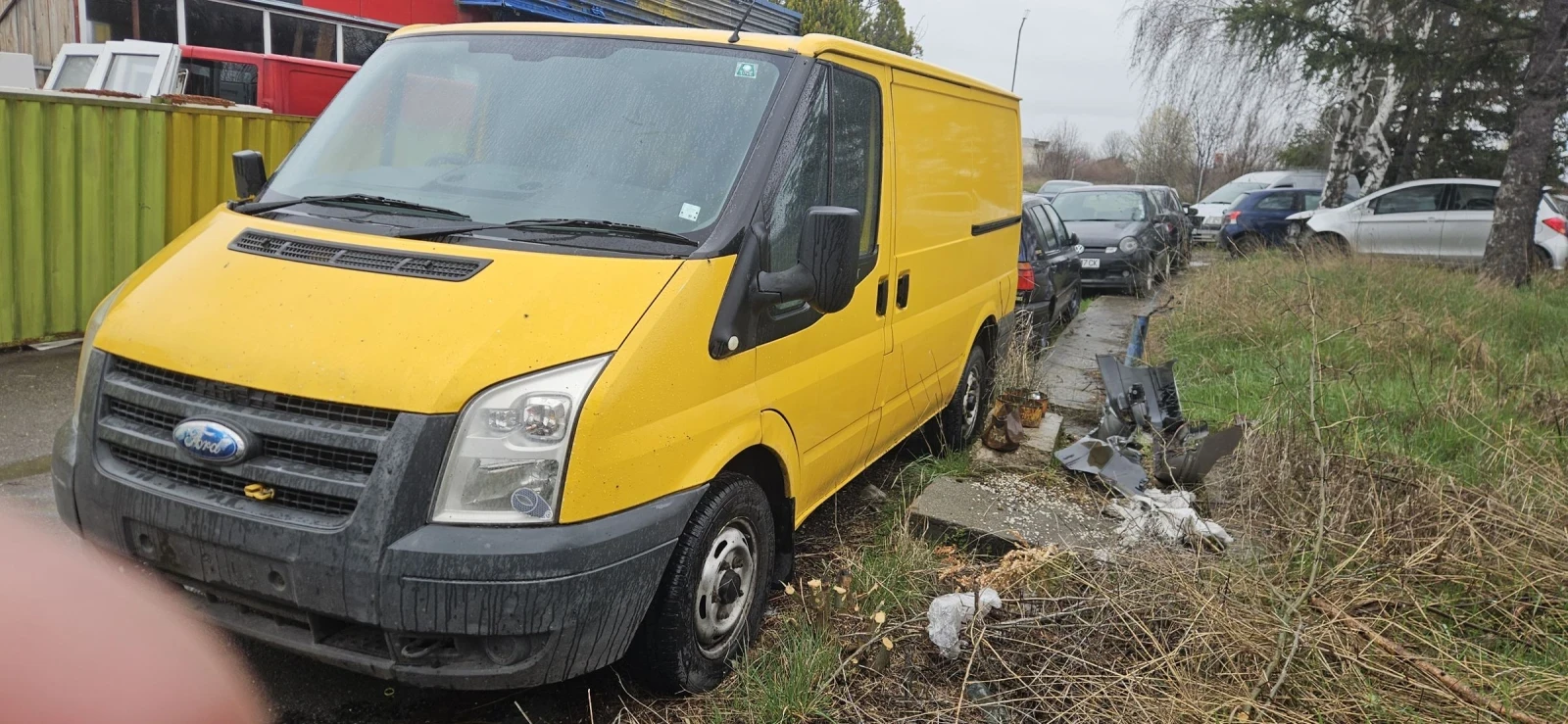 Ford Transit Custom TT9 2.2 TDCI 110 ����  2008�. �� ����� | Mobile.bg � ����������� 2