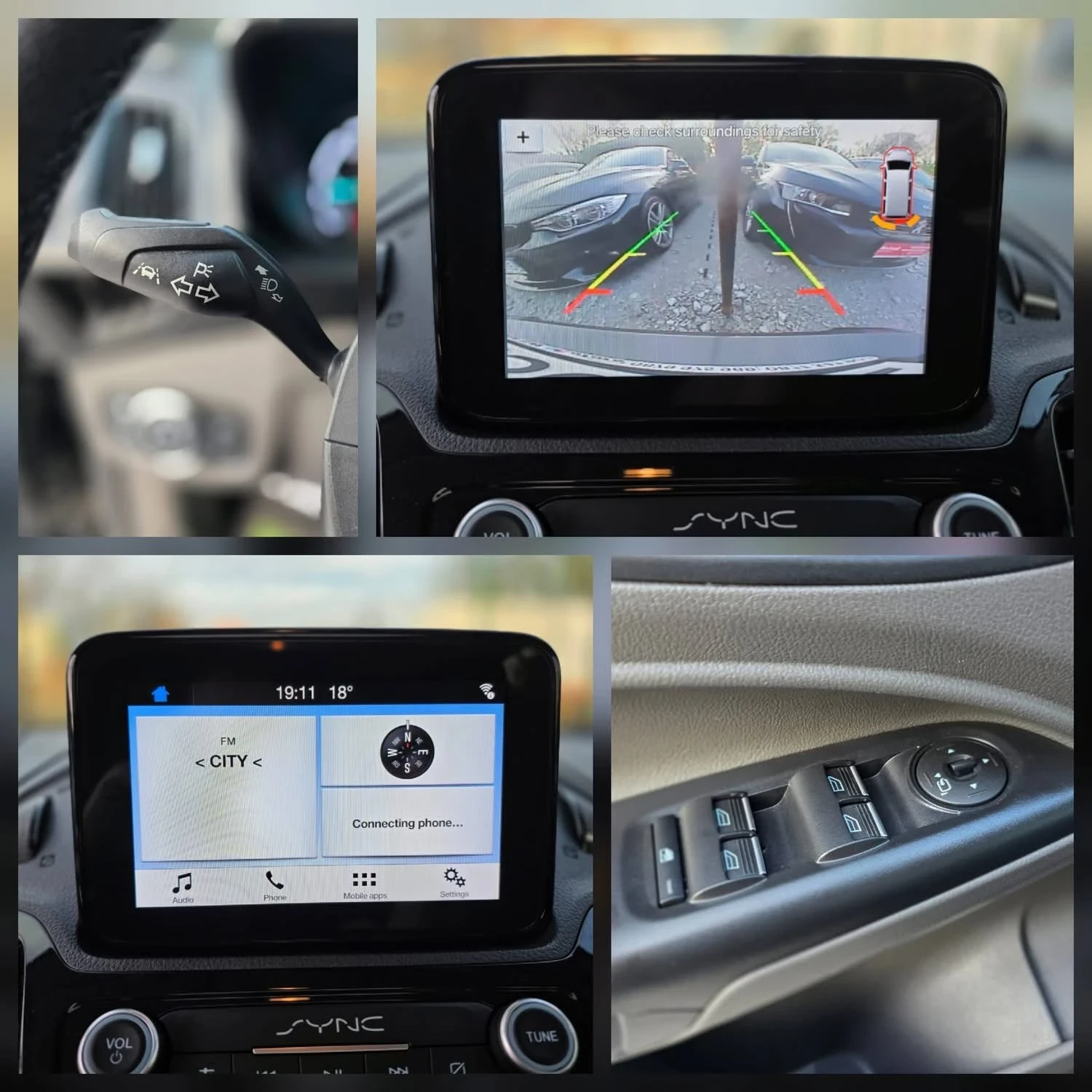 Ford Connect 1.5TDCI 120K.C. / НАВИ / КАМЕРА / КАР ПЛЕЙ /, снимка 12 - Автомобили и джипове - 54222759