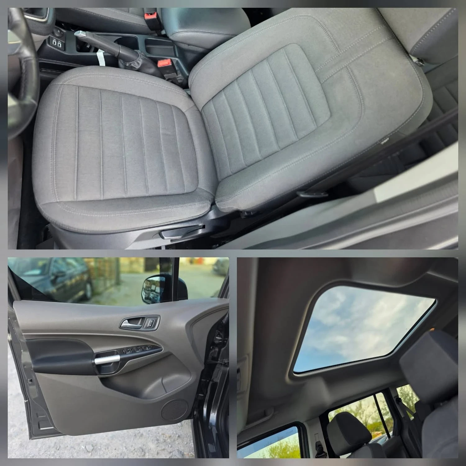 Ford Connect 1.5TDCI 120K.C. / НАВИ / КАМЕРА / КАР ПЛЕЙ /, снимка 14 - Автомобили и джипове - 54222759
