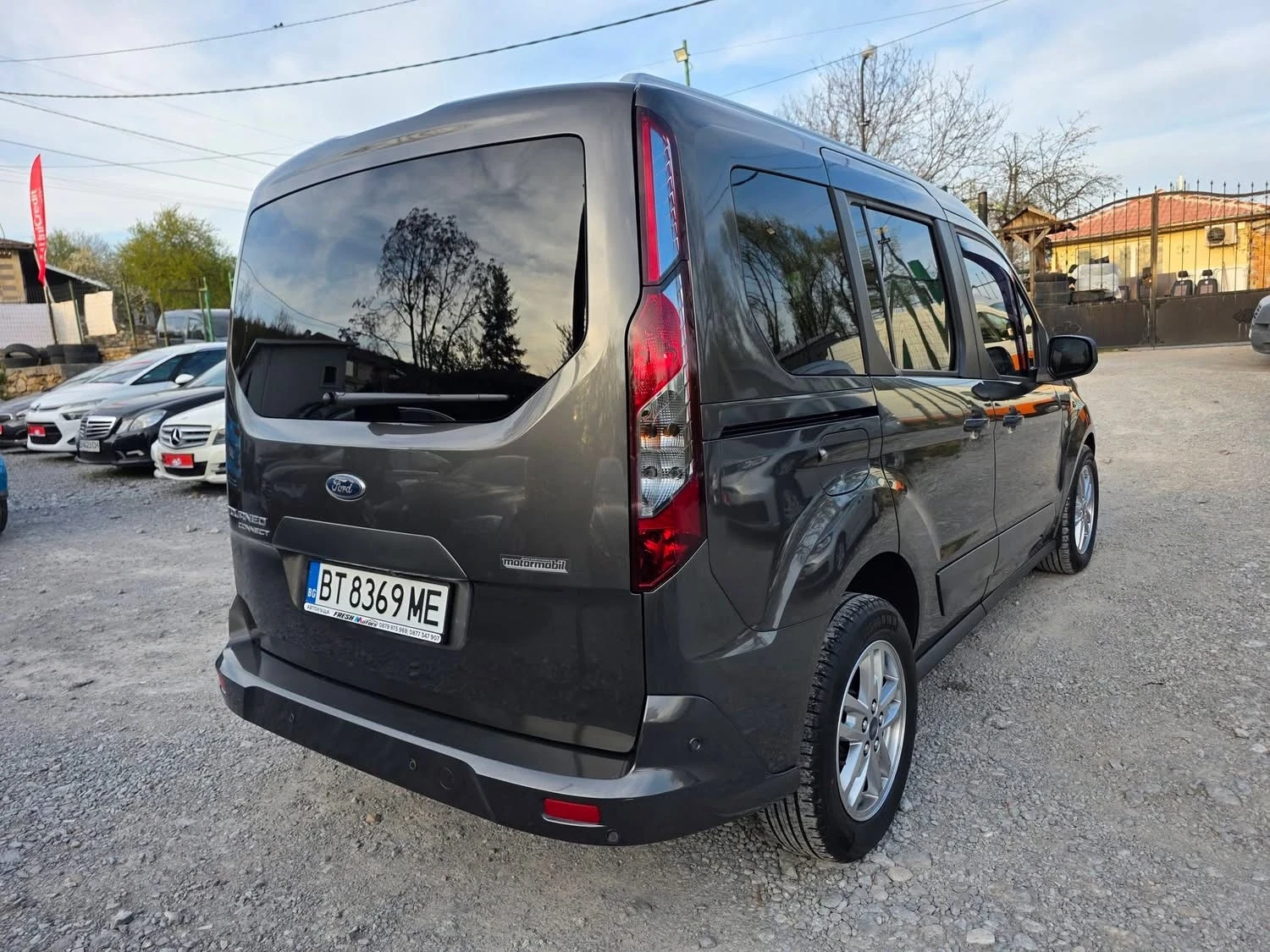 Ford Connect 1.5TDCI 120K.C. / НАВИ / КАМЕРА / КАР ПЛЕЙ /, снимка 4 - Автомобили и джипове - 54222759