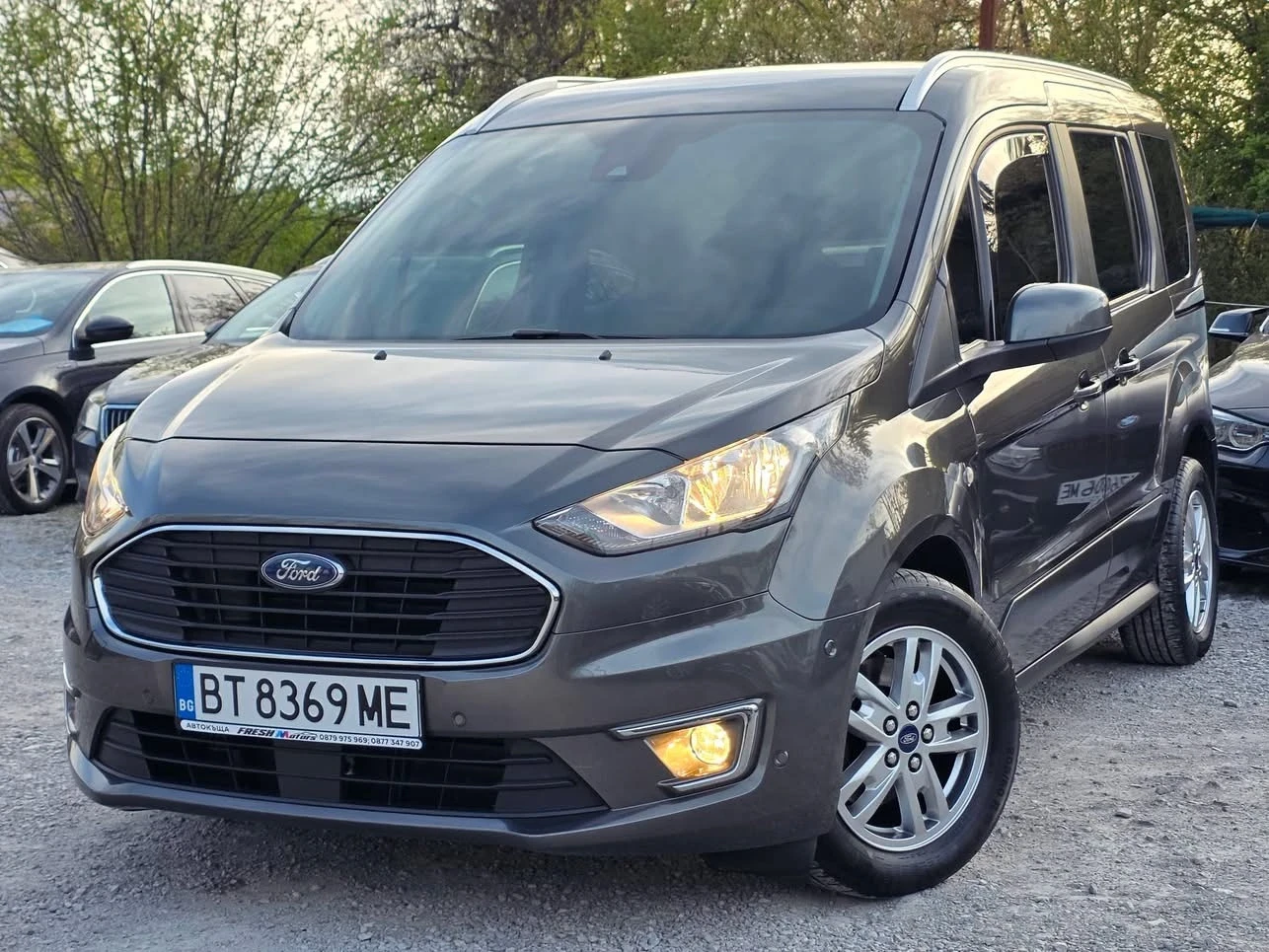 Ford Connect 1.5TDCI 120K.C. / НАВИ / КАМЕРА / КАР ПЛЕЙ /