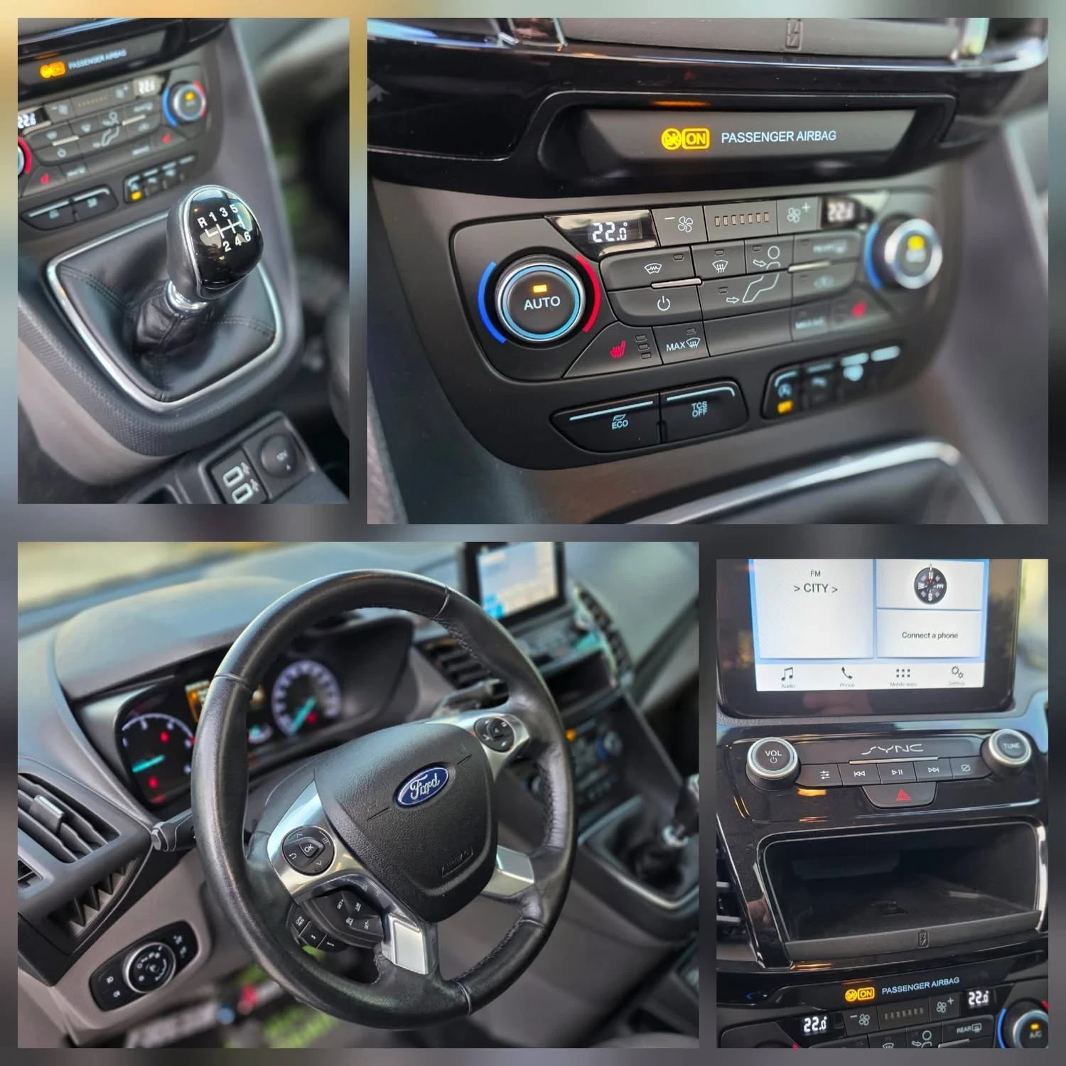 Ford Connect 1.5TDCI 120K.C. / НАВИ / КАМЕРА / КАР ПЛЕЙ /, снимка 11 - Автомобили и джипове - 54222759